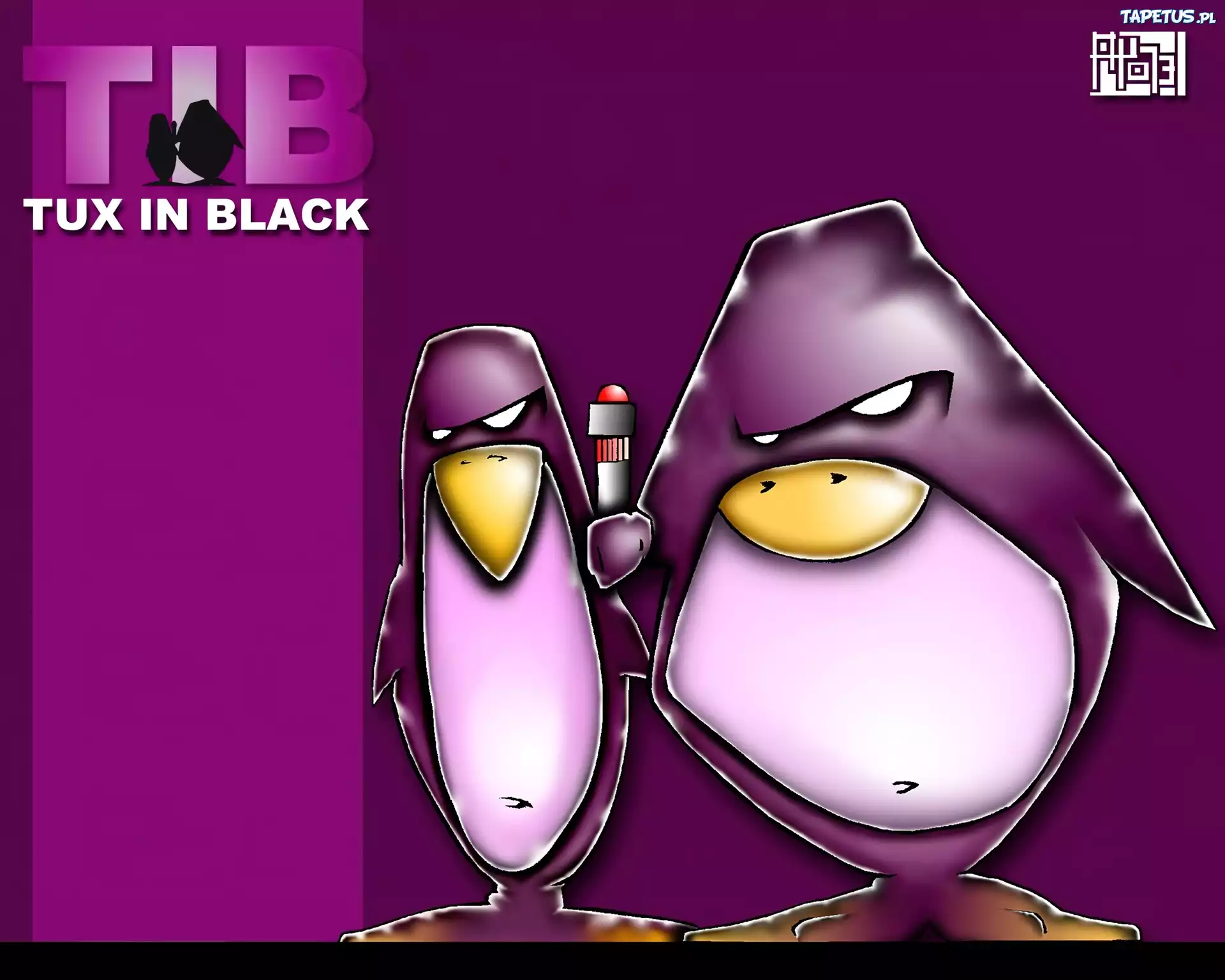 Pingwiny, Linux