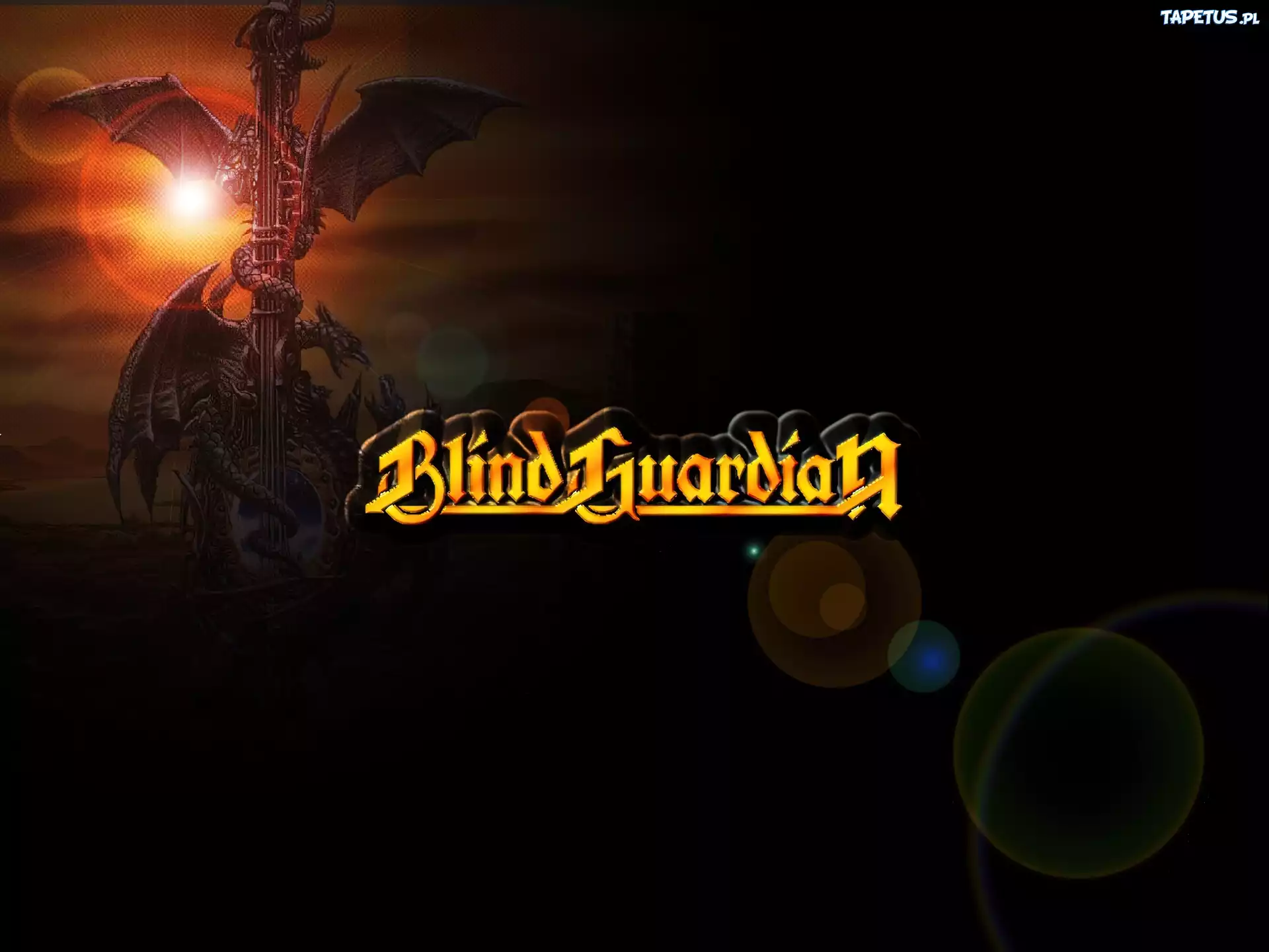 Blind Guardian,nazwa zespołu , smok