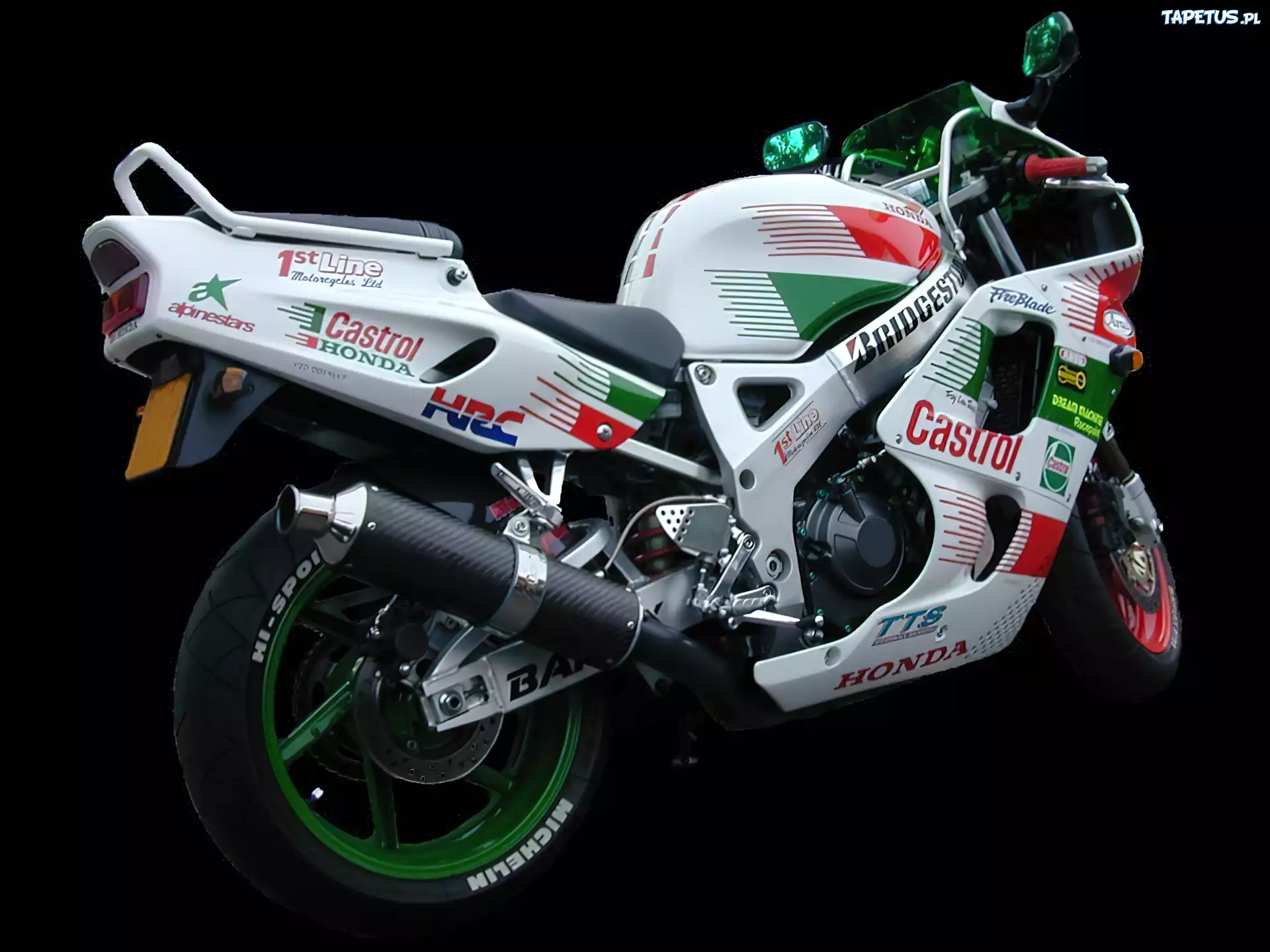 Motory Honda, TTS, HRC