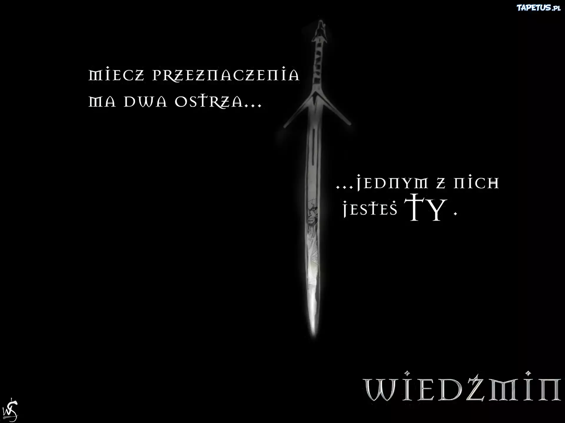 The Witcher, miecz