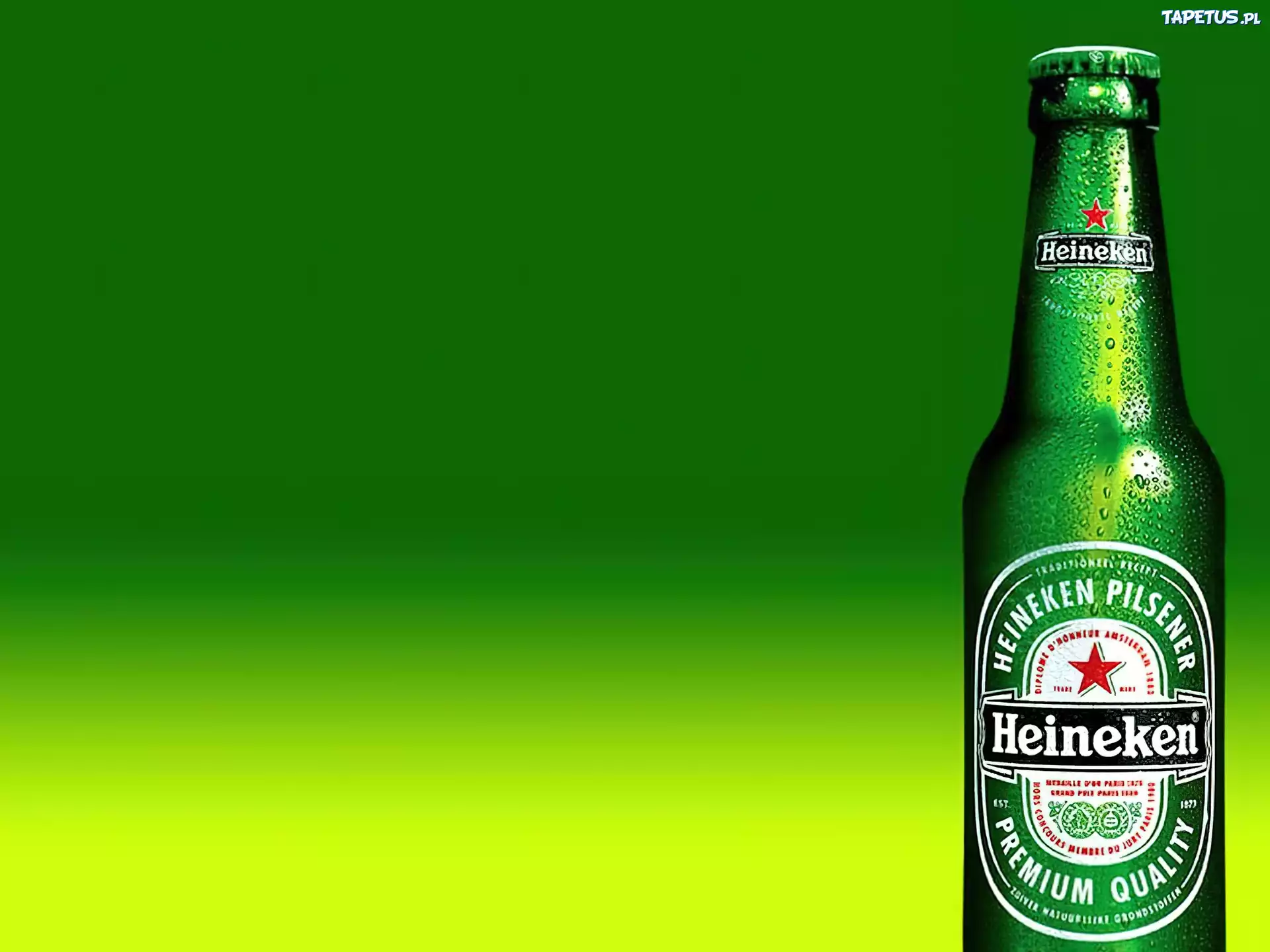 Piwo, Heineken, butelka