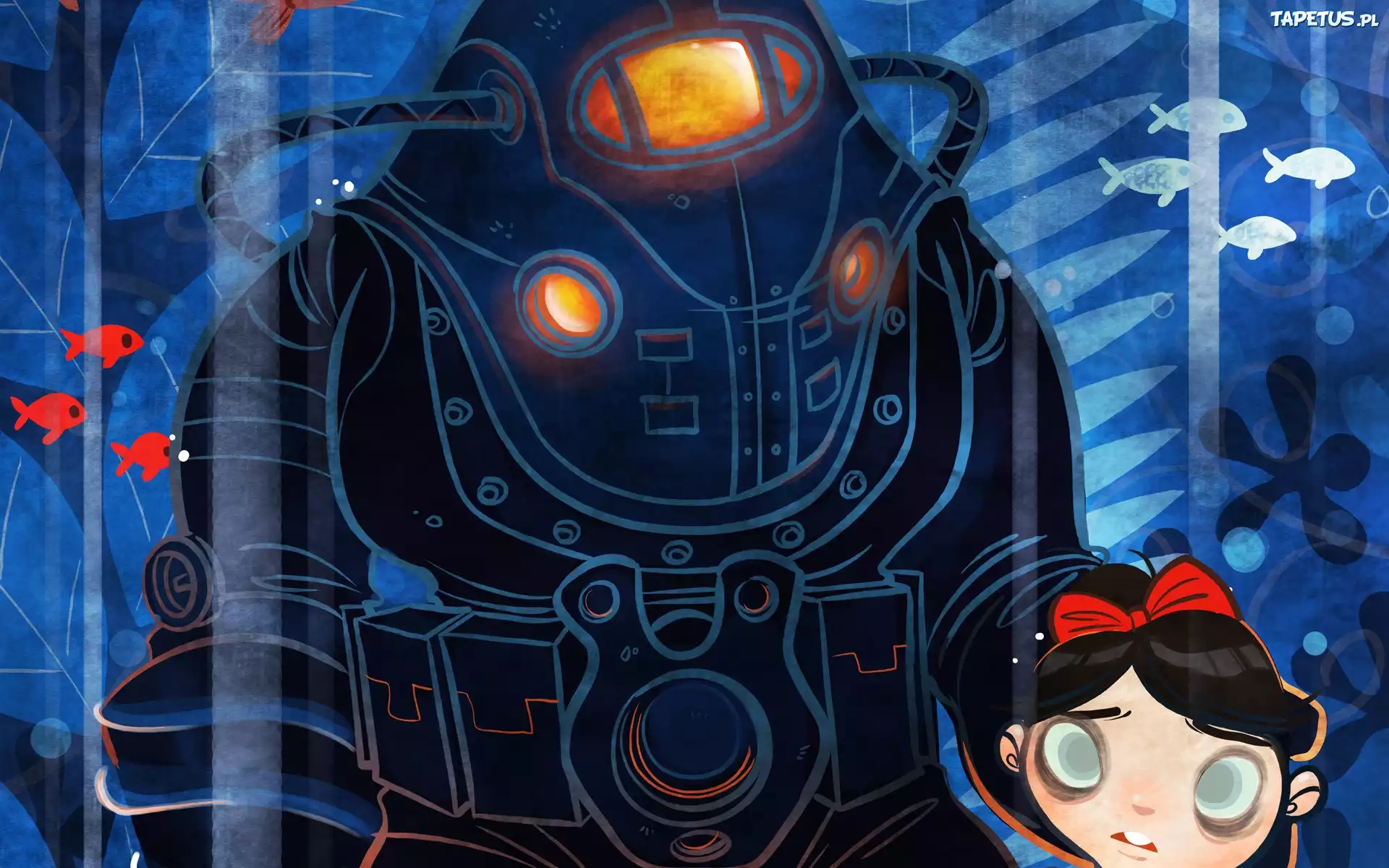 Bioshock 2, Rybki