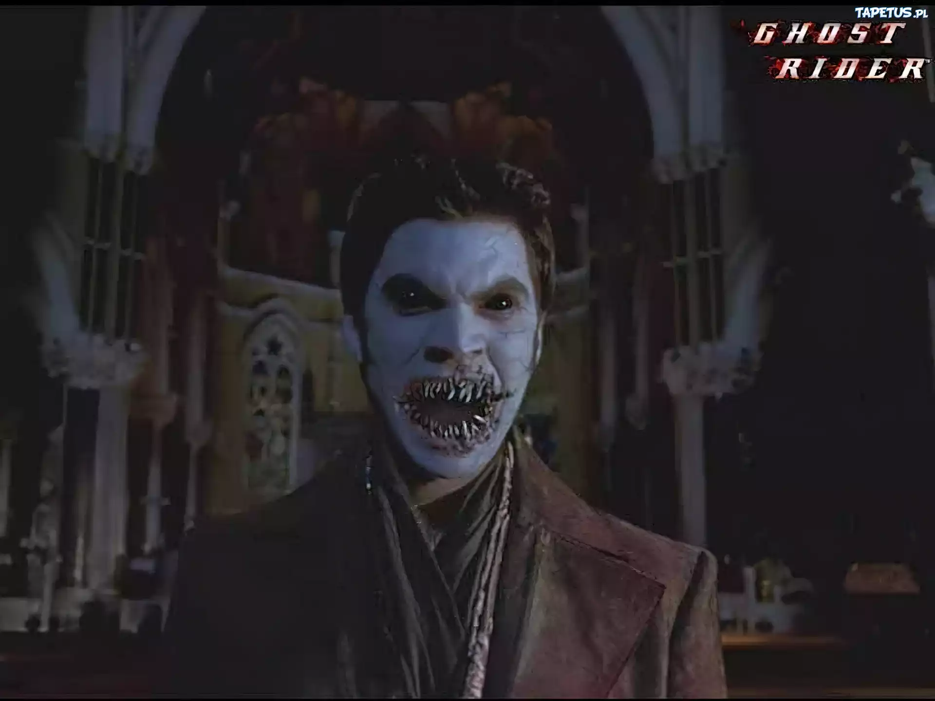 Ghost Rider, potwór, kościół