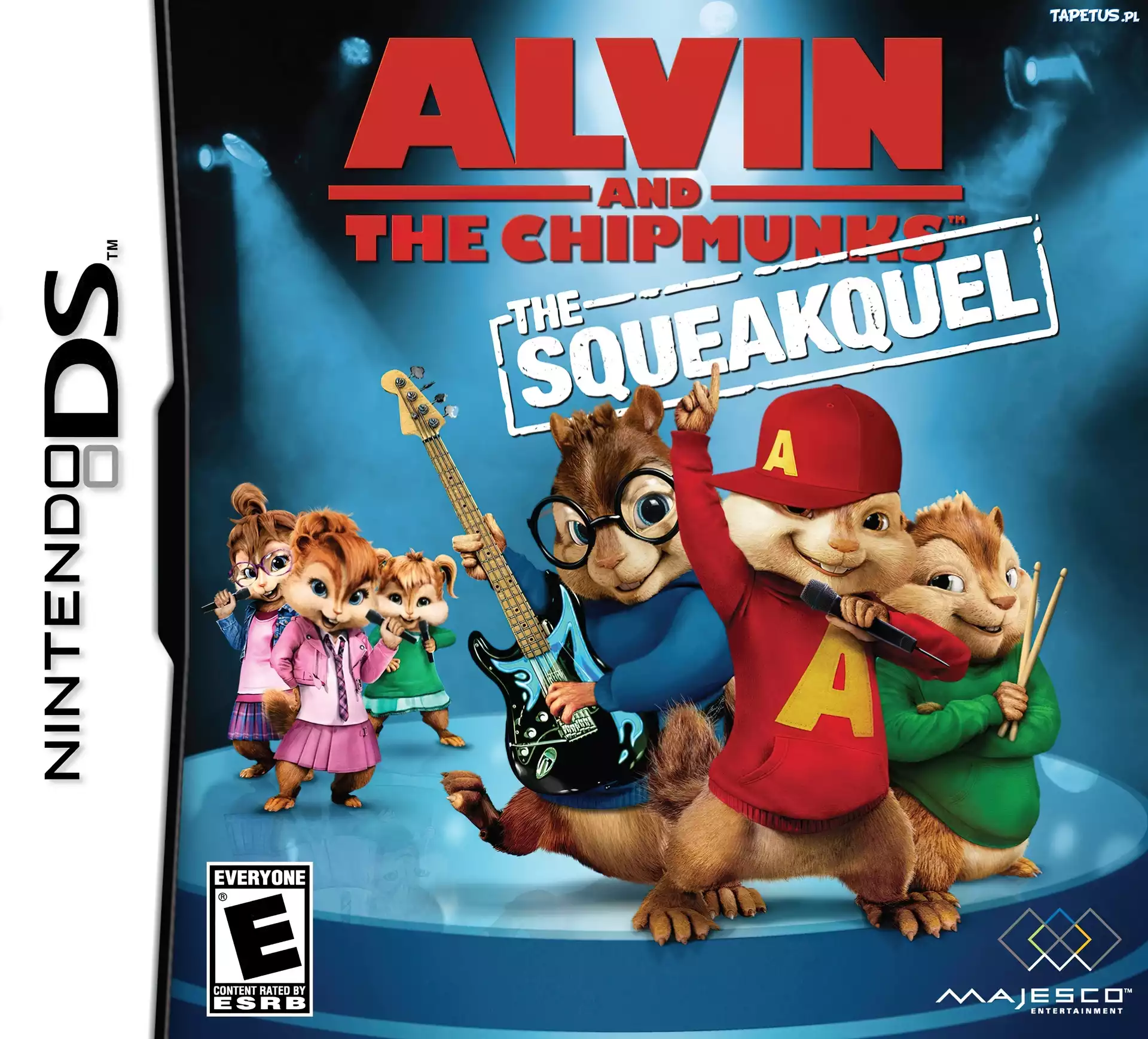 Alvin i wiewiórki 2, Nintendo Ds