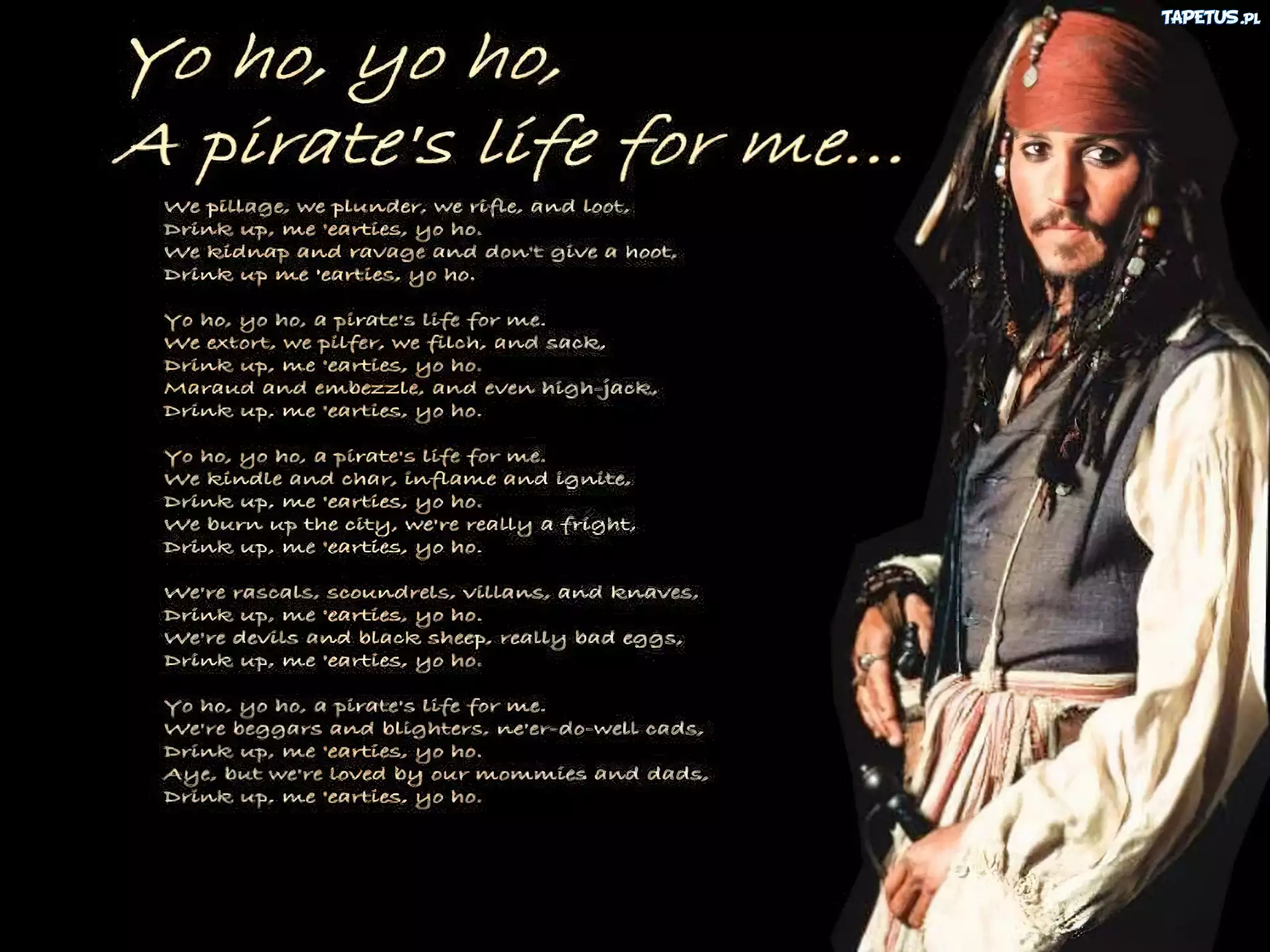 Piraci Z Karaibów, napisy, Johnny Depp