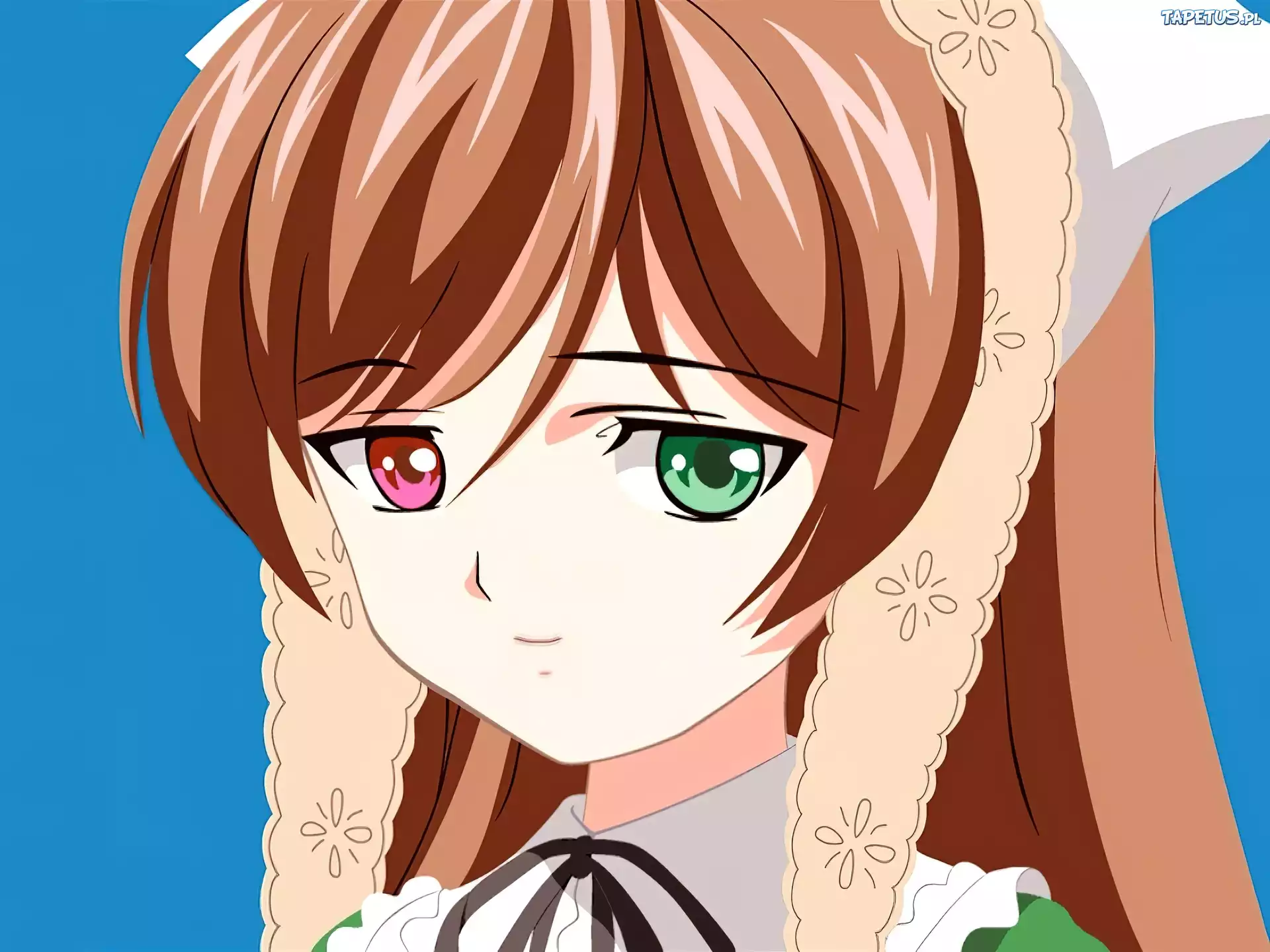 Rozen Maiden, kobieta, czapka, oczy