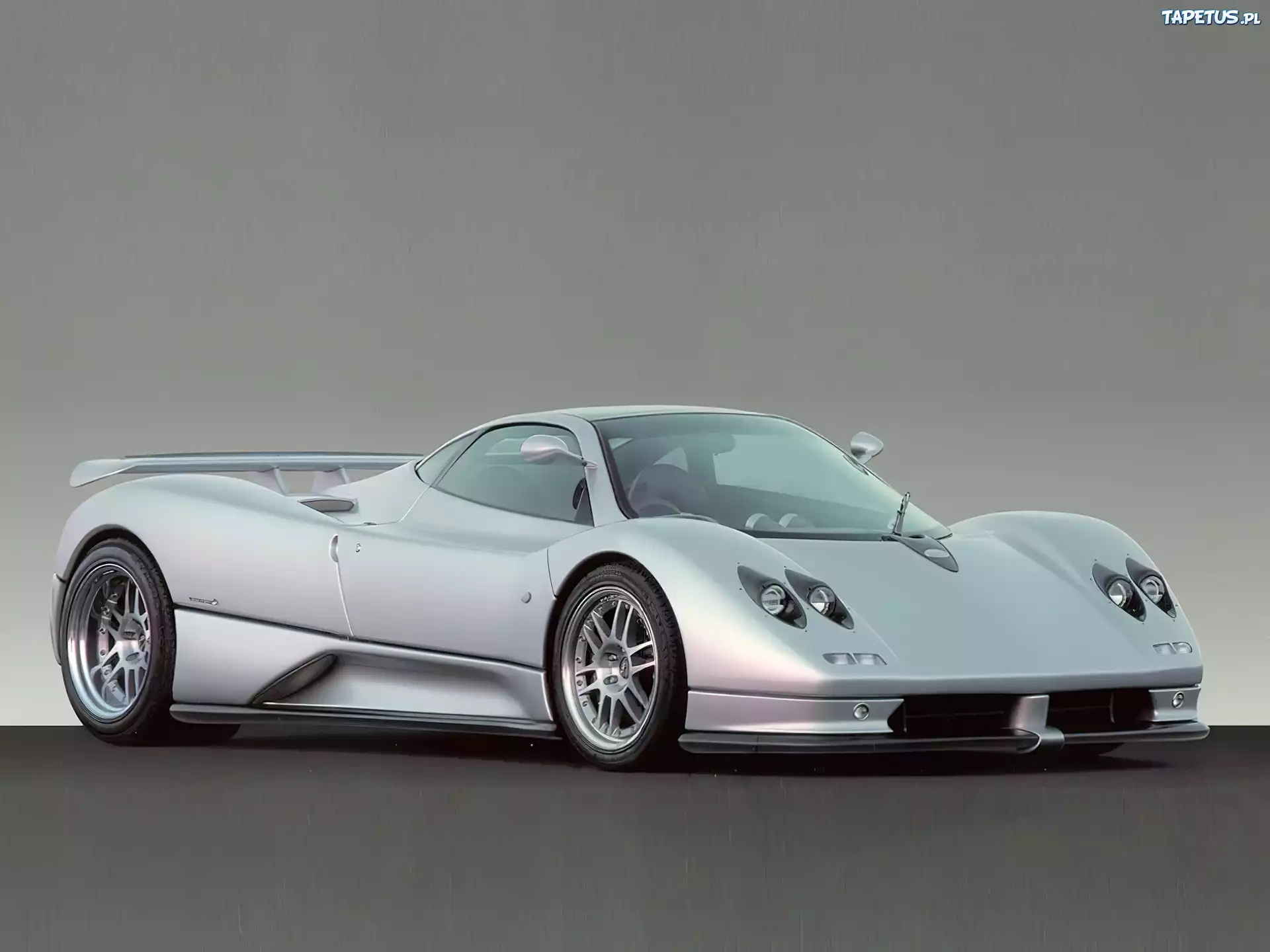 Pagani Zonda, Super Auto