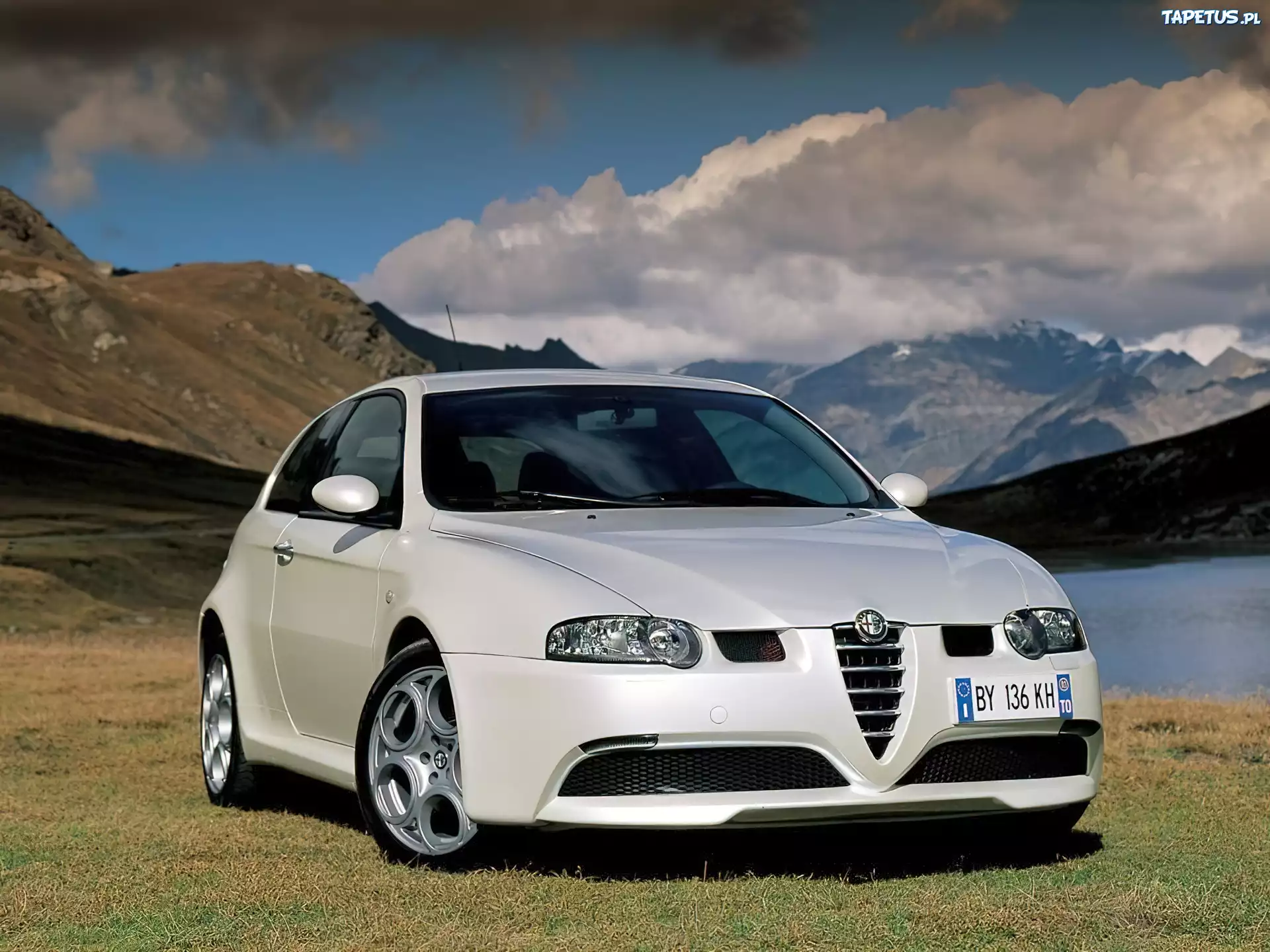 Alfa Romeo 147, Góry
