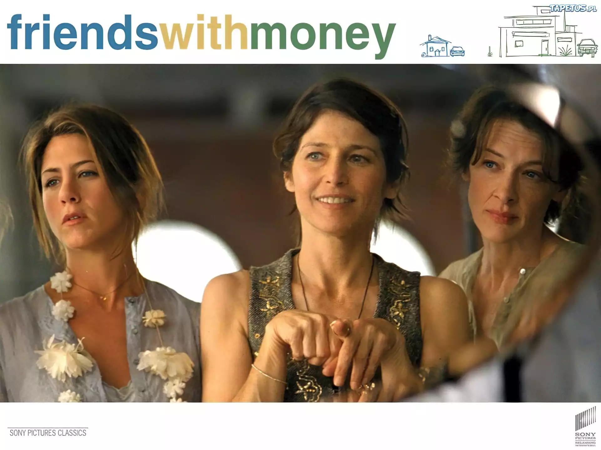 Friends With Money, Catherine Keener, Jennifer Aniston
