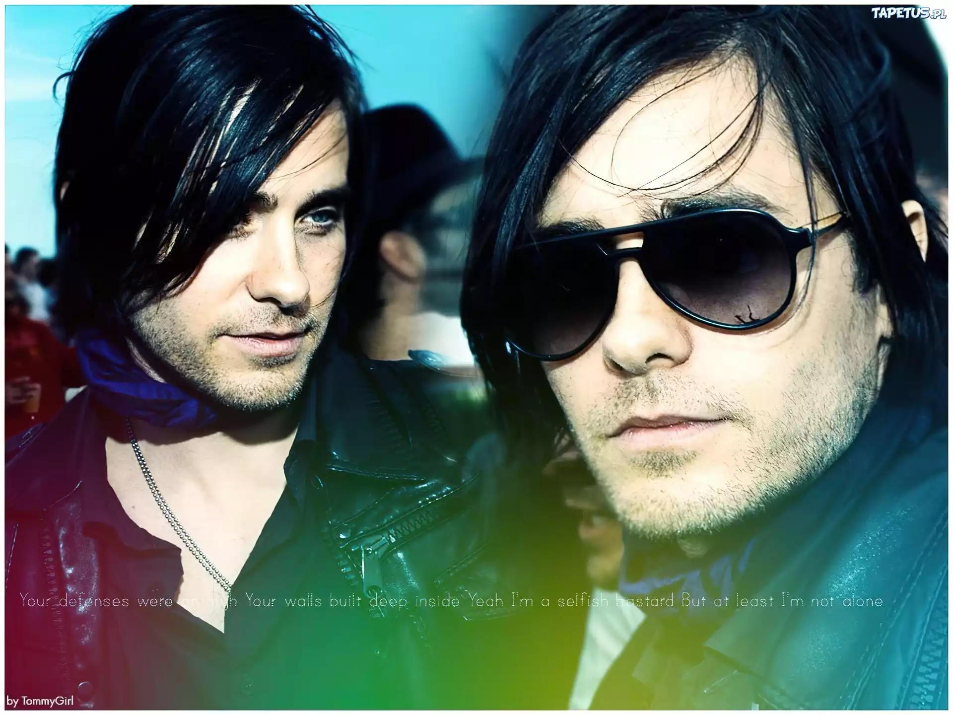 Jared Leto,okulary