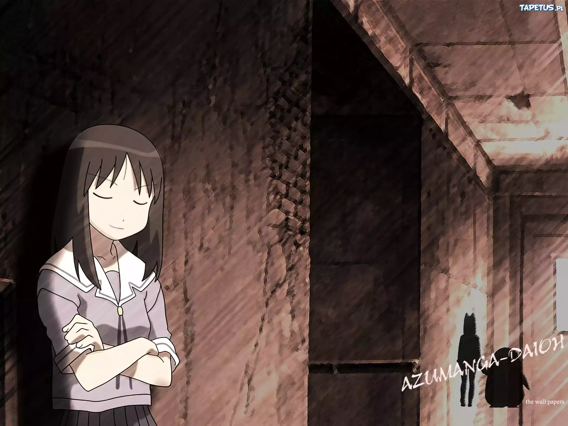Azumanga Daioh, napisy, dziewczyna