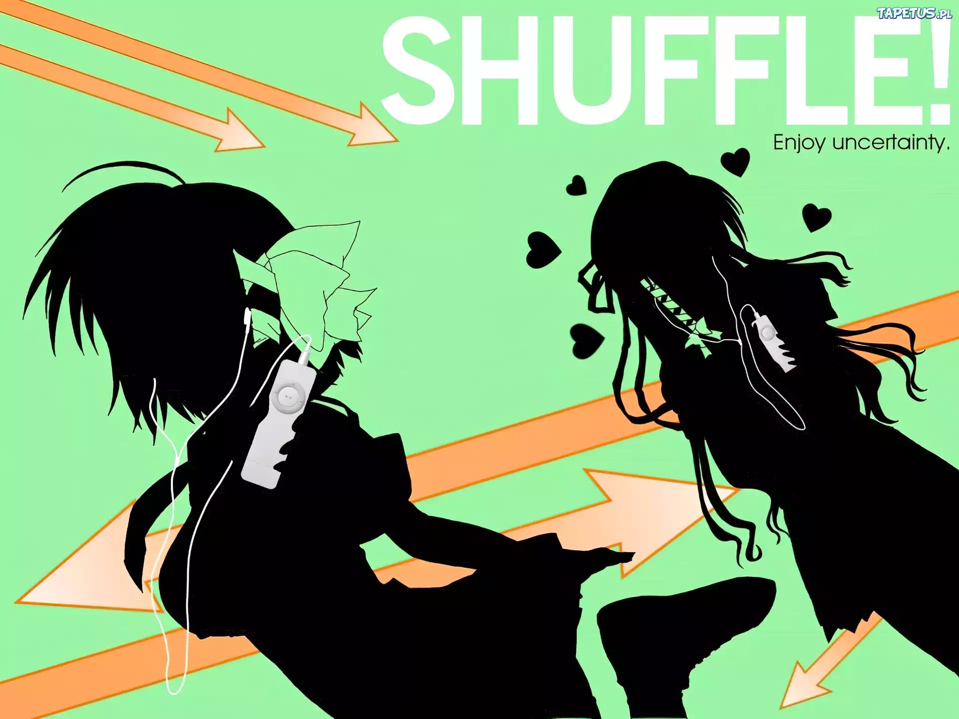 Shuffle, ipod