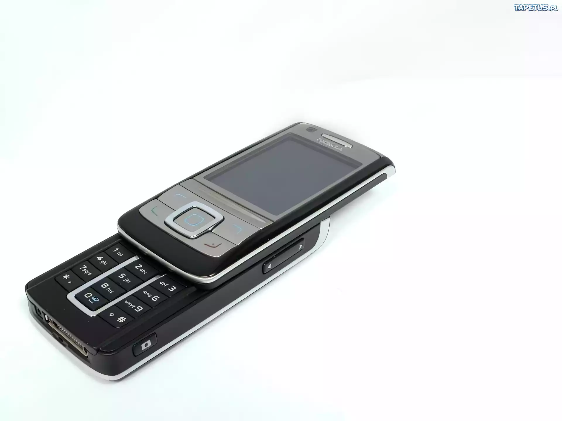 Nokia 6280, Srebrna, Czarna