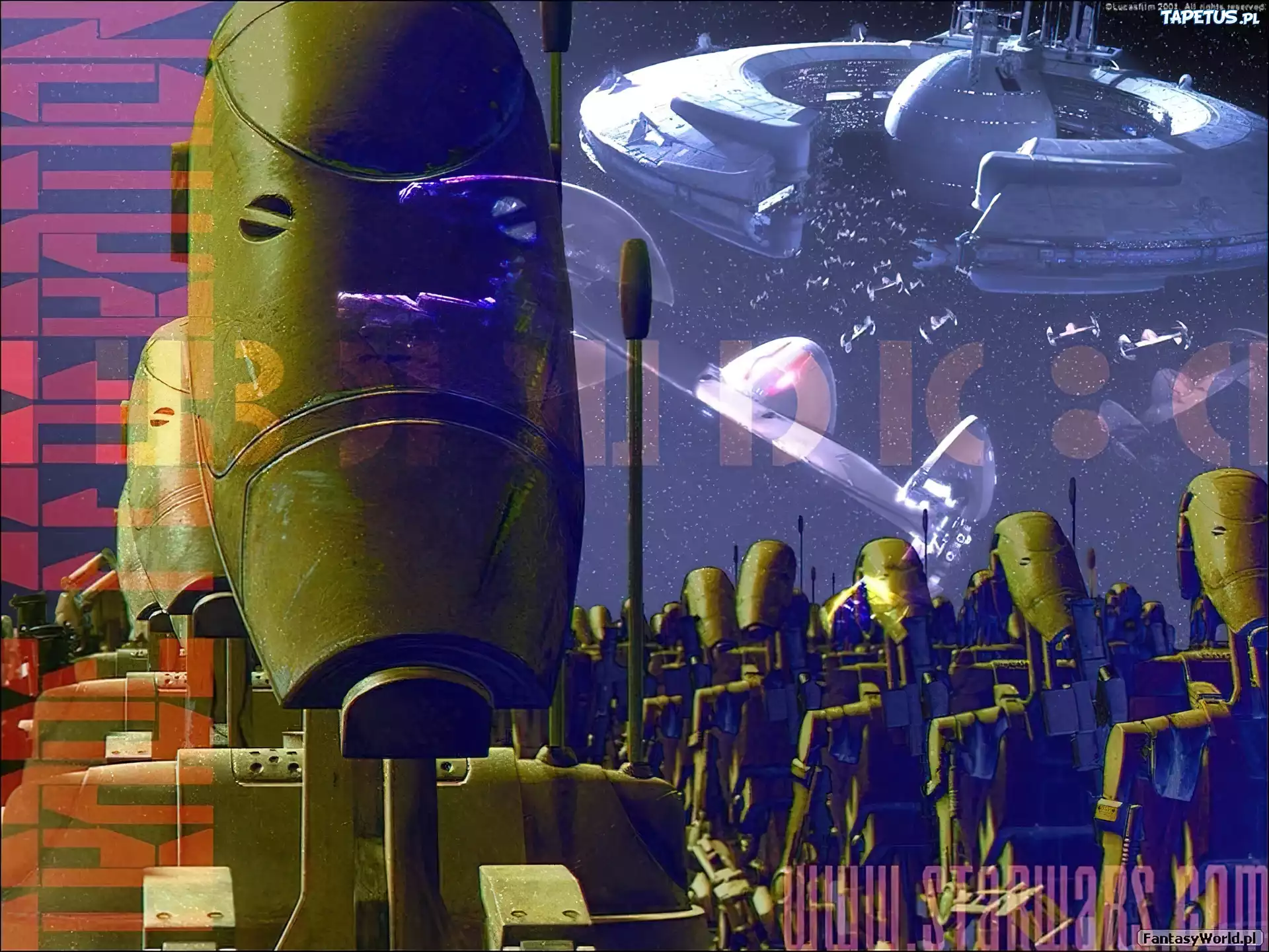 Star Wars, statek, kosmiczny, maszyna