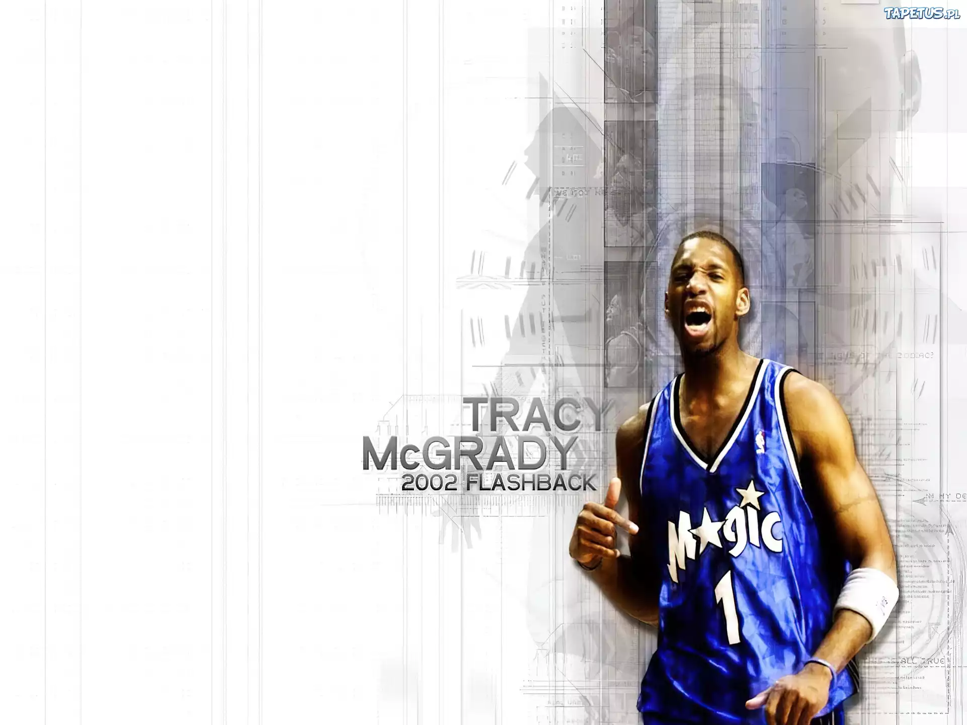 Koszykówka,koszykarz,Tracy McGrady