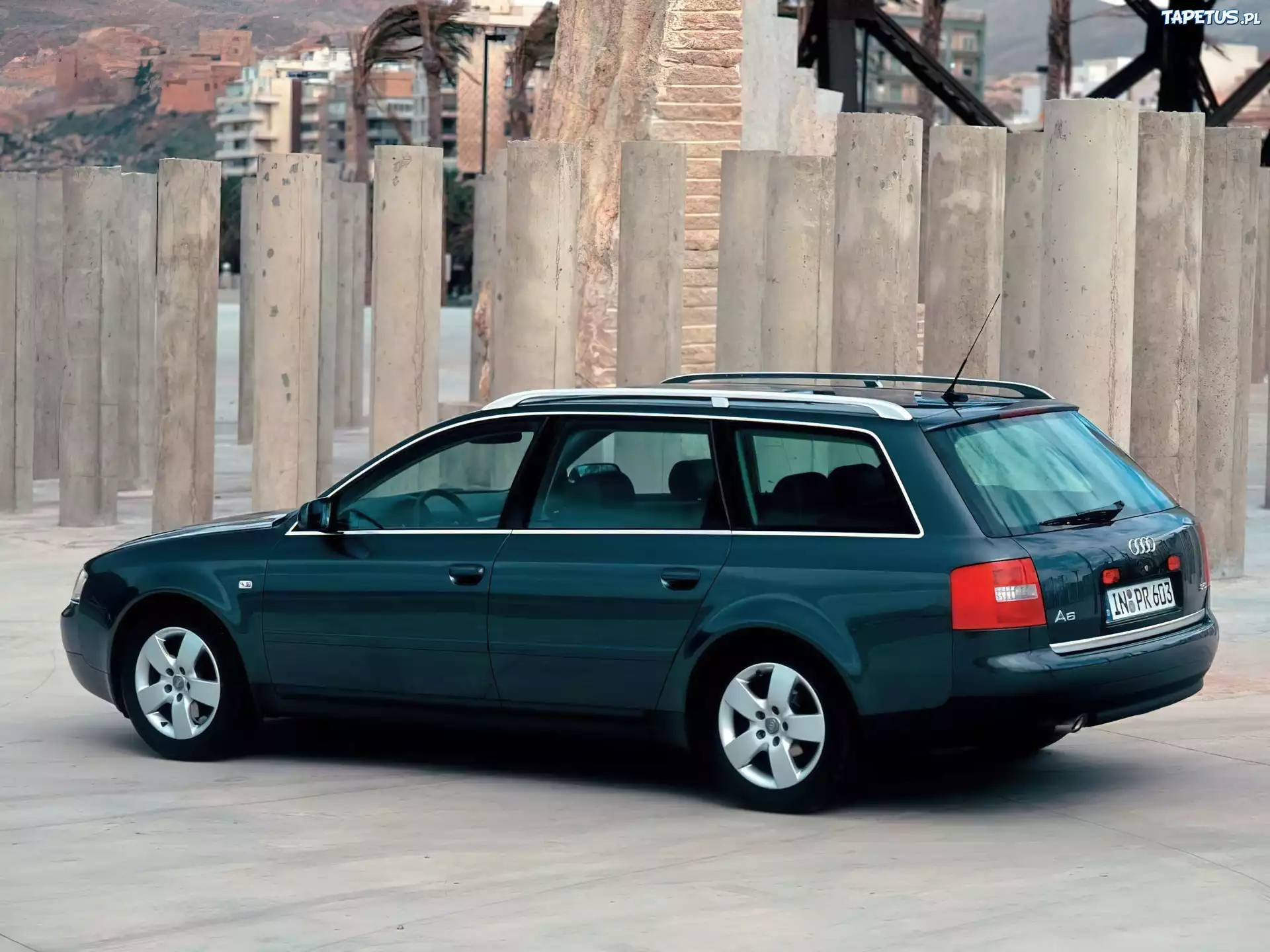 Audi A6, C5