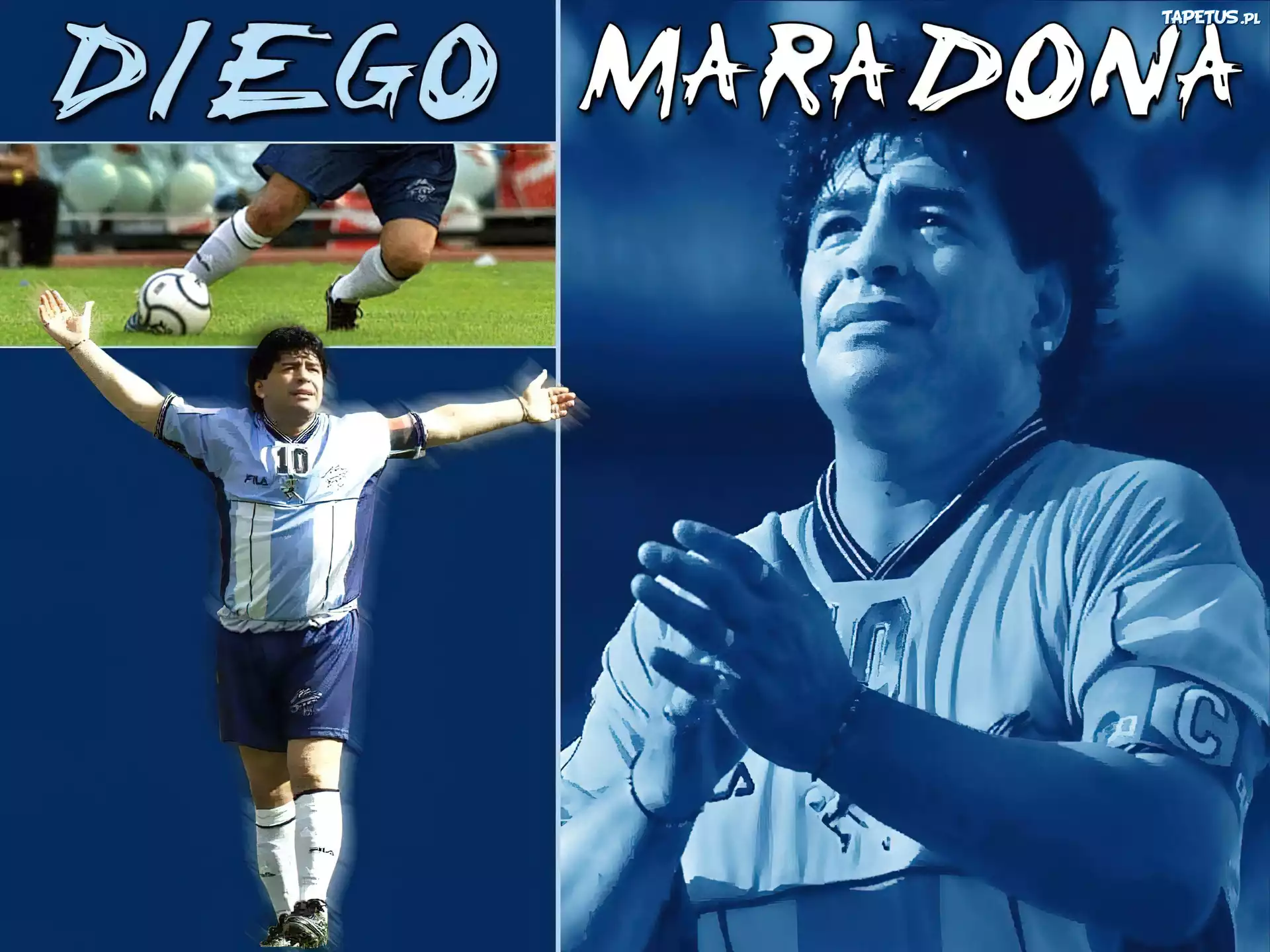 Piłka nożna, Diego Maradona