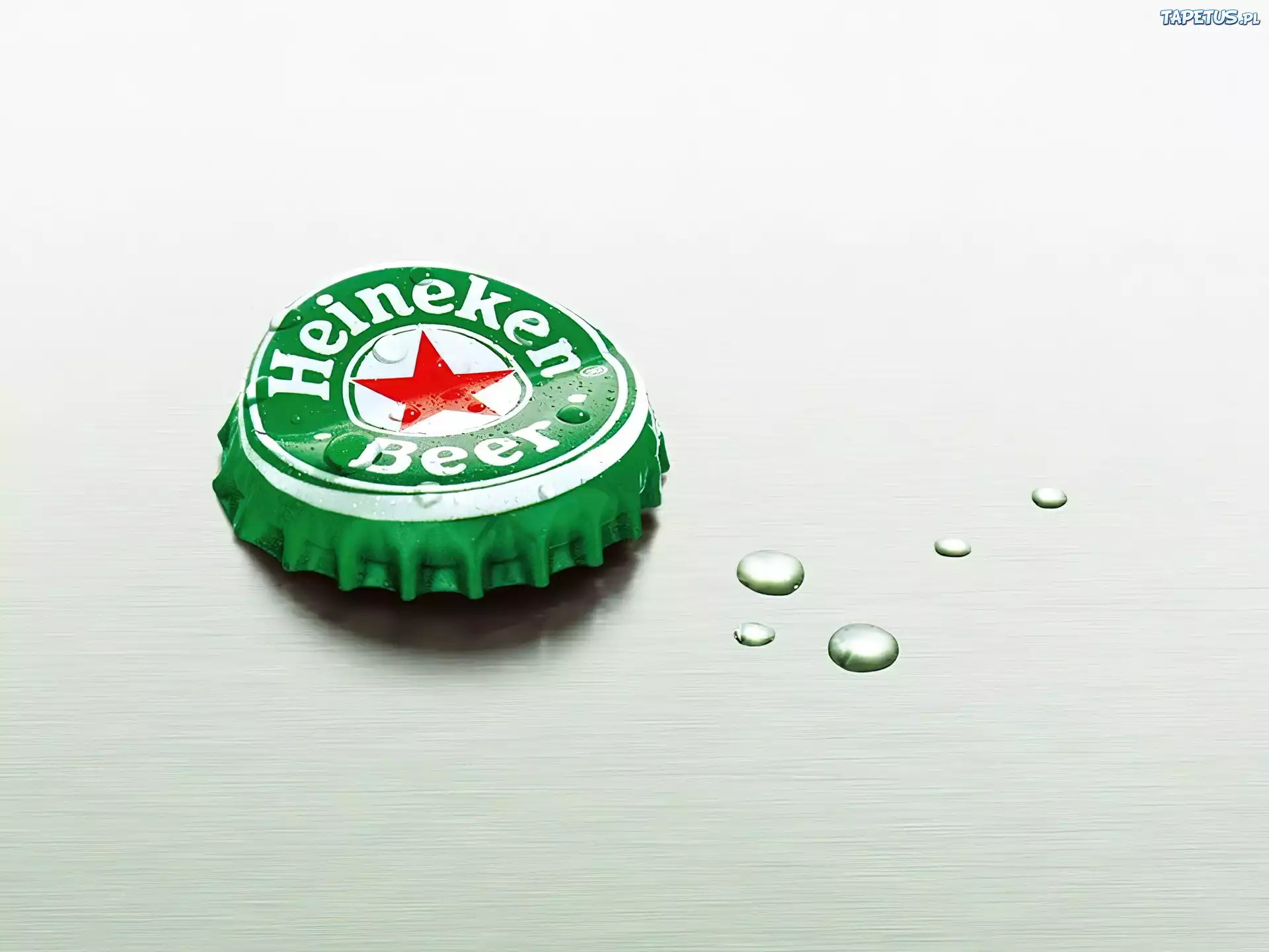 Piwo, Heineken, kapsel