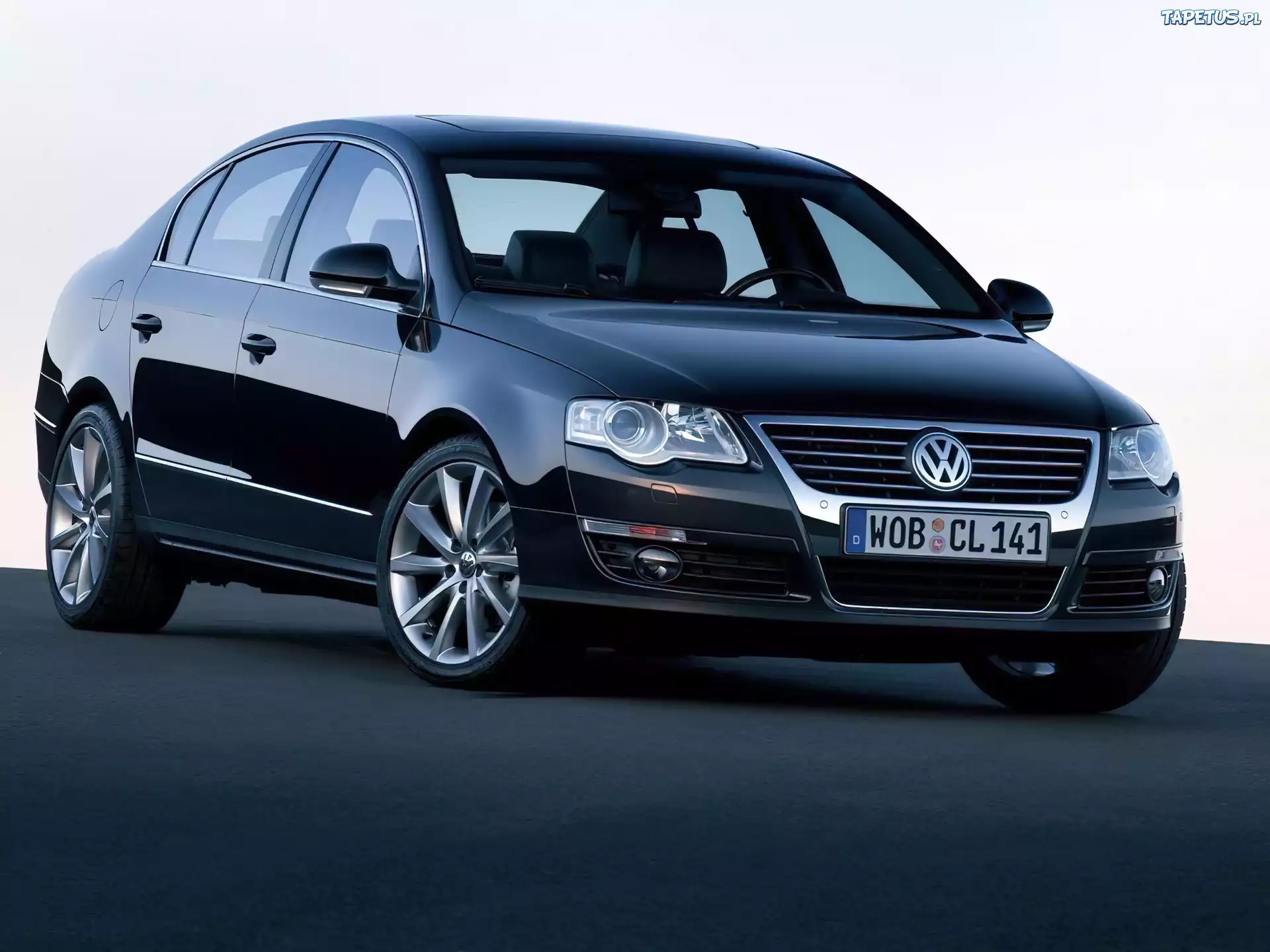 Passat B6, Czarne