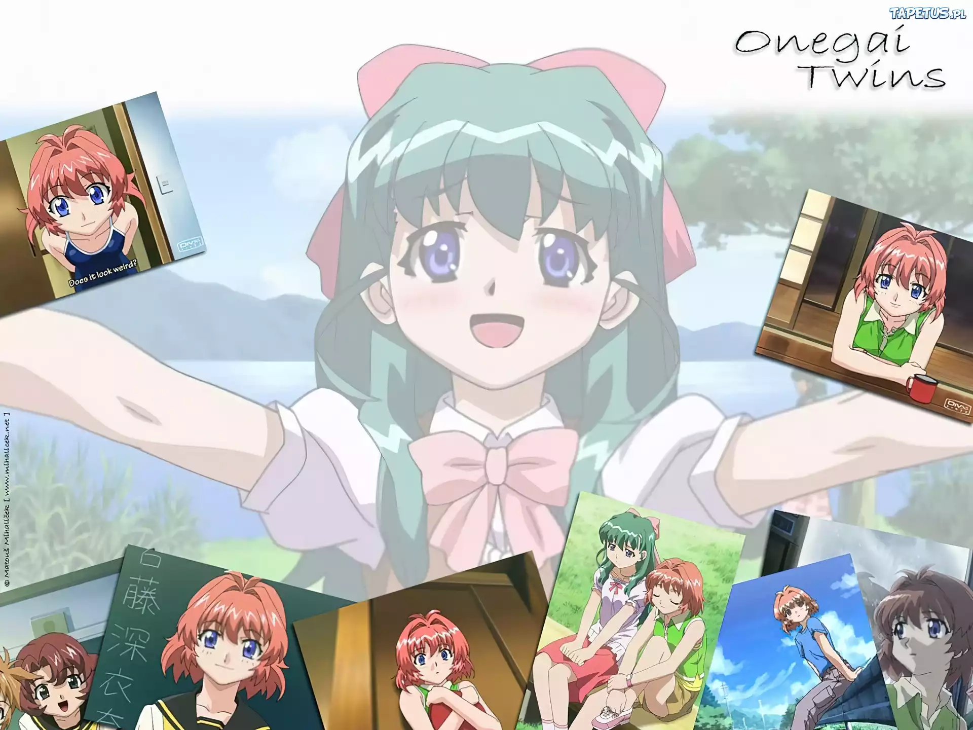 Onegai Twins, ludzie, zdjęcia