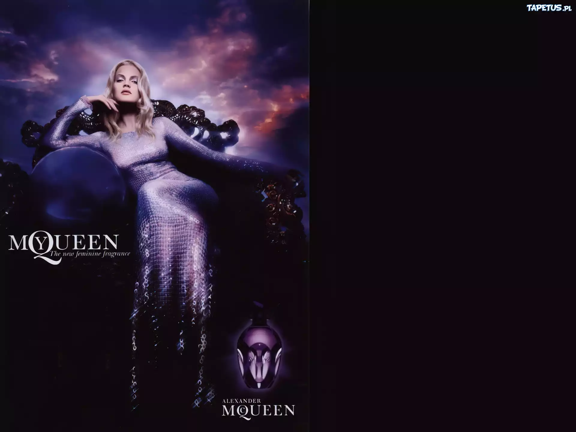 Alexander Mcqueen, kobieta, flakon perfumy