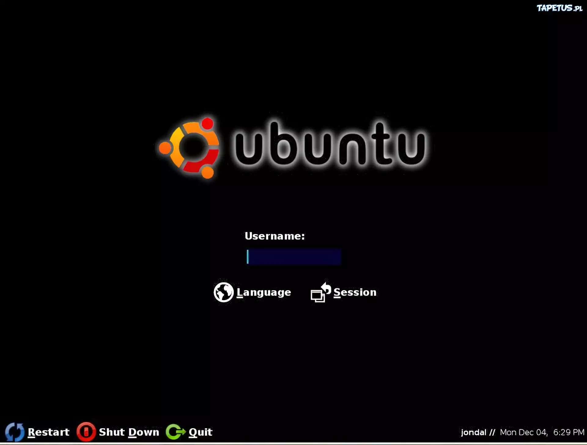 Ubuntu, symboli, ludzie, krąg