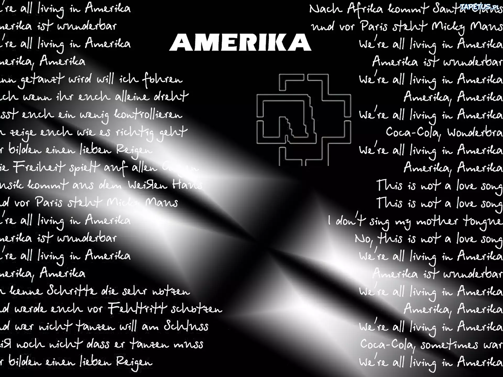 Rammstein,amerika