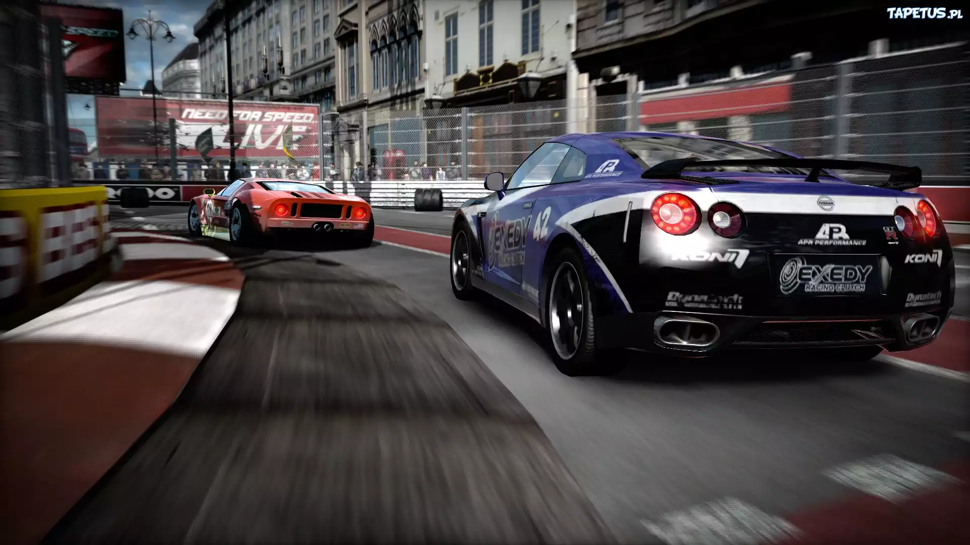 Need For Speed Shift, Nissan