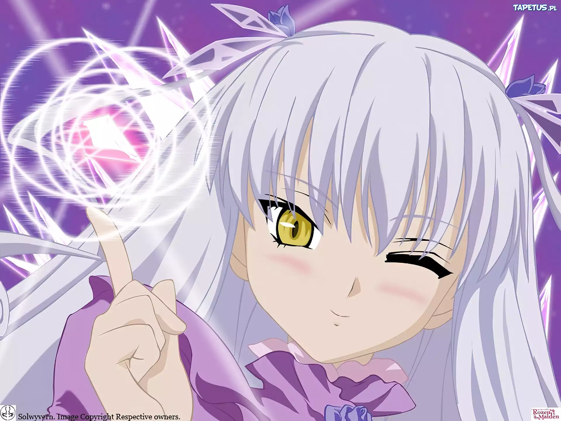 Rozen Maiden, oko, palec, kobeita