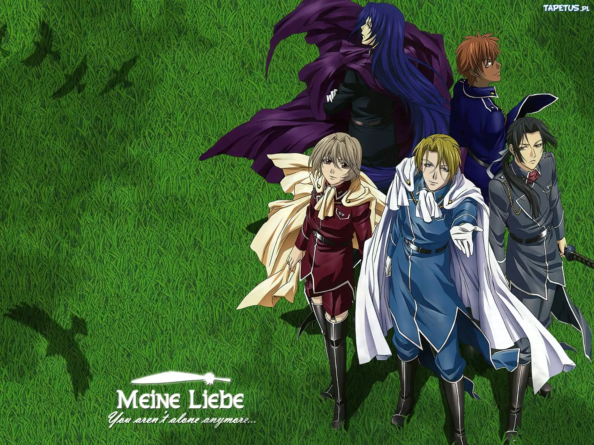 Meine Liebe, ludzie