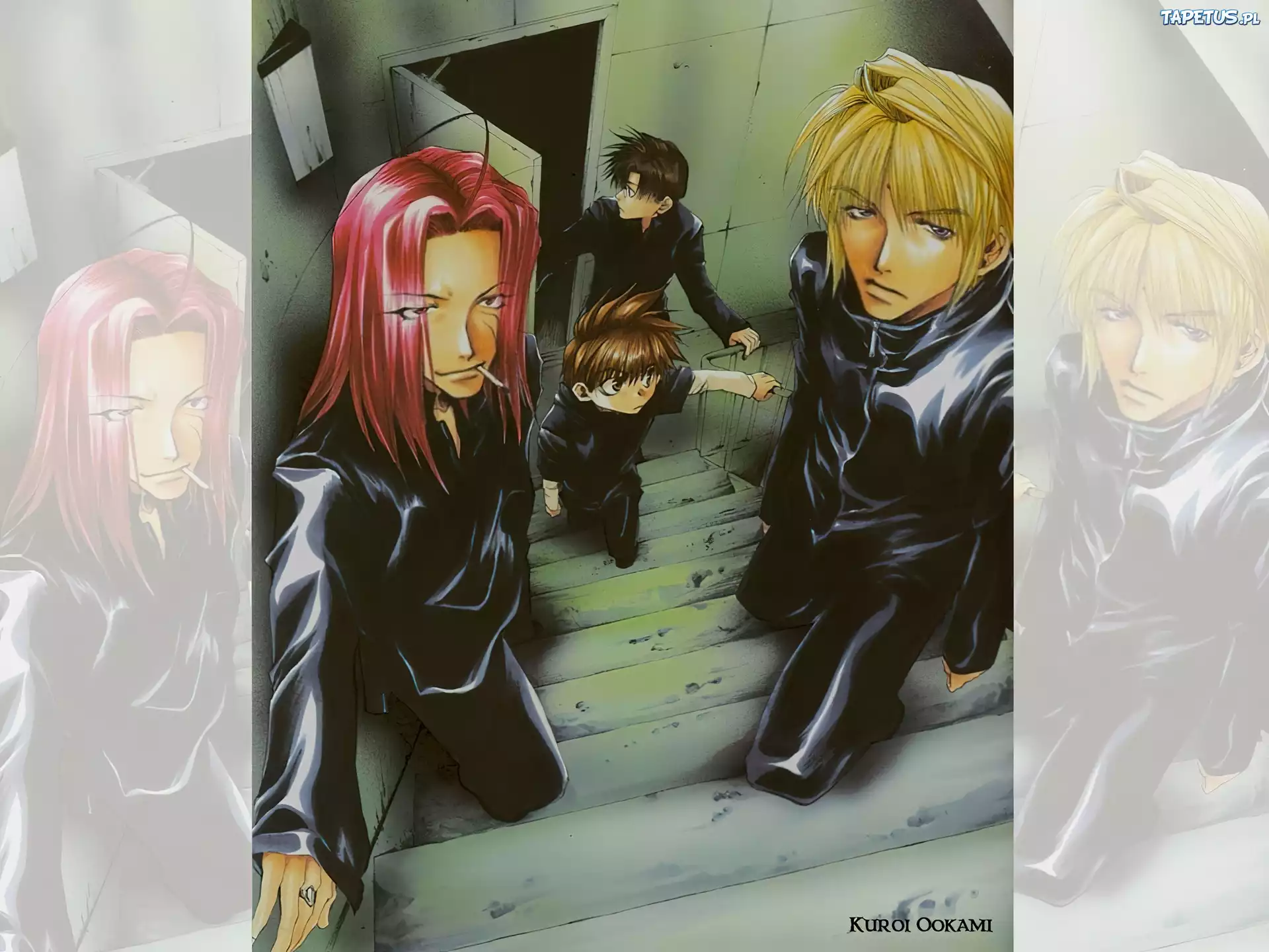 Saiyuki, wykadrowane