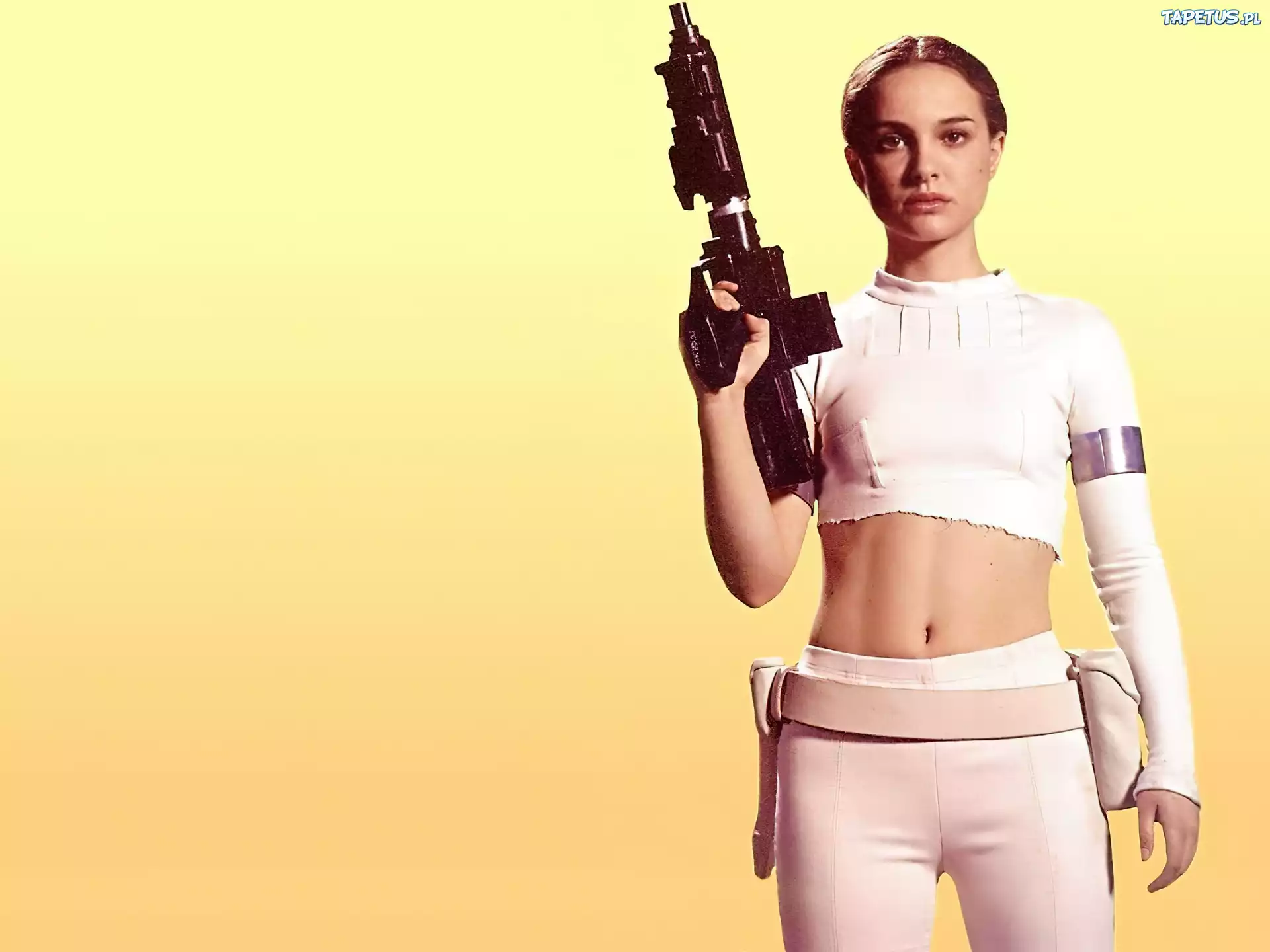 Natalie Portman, Broń