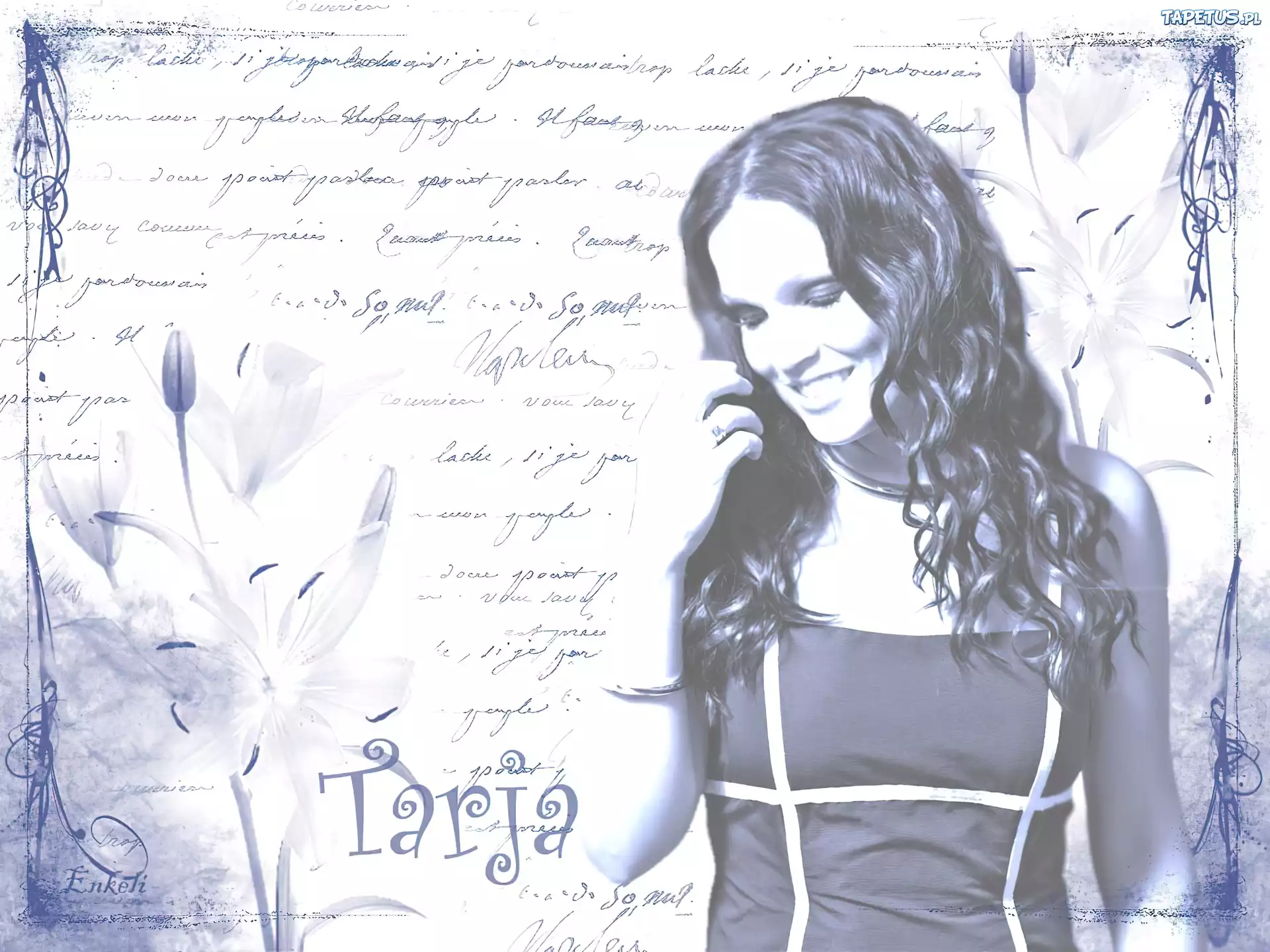 Nightwish,Tarja Turunen,kwiaty