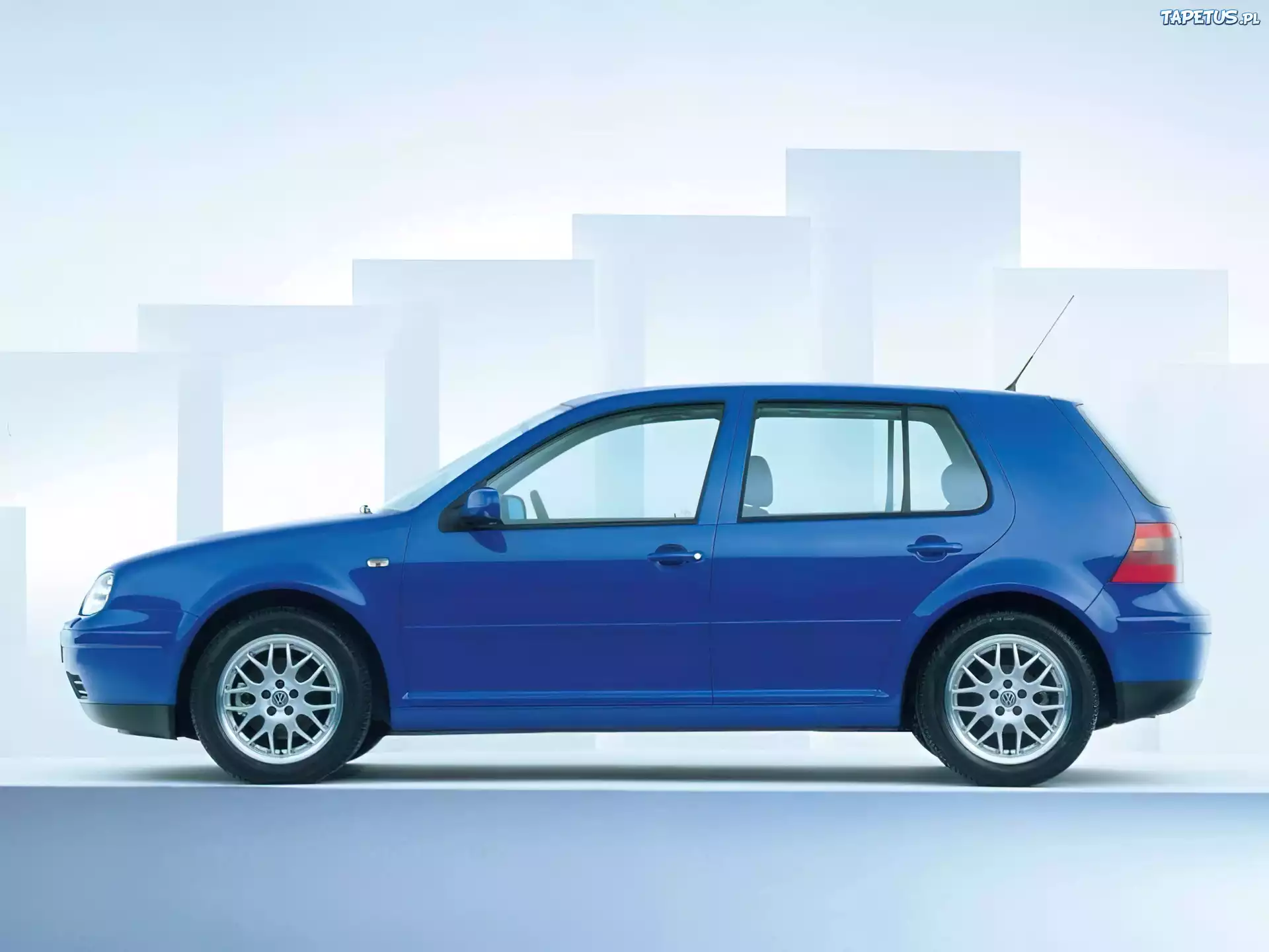 Volkswagen Golf 4, Niebieski, 5d
