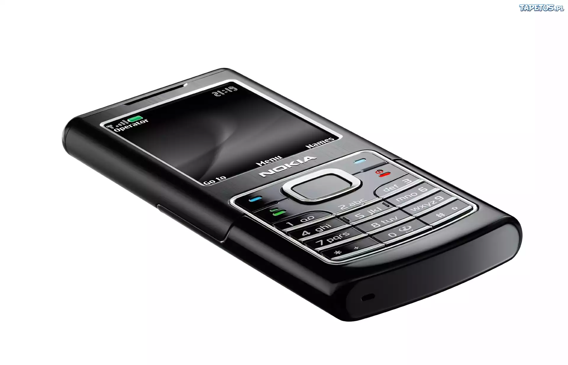 Nokia 6500 Classic, Czarna, Szara