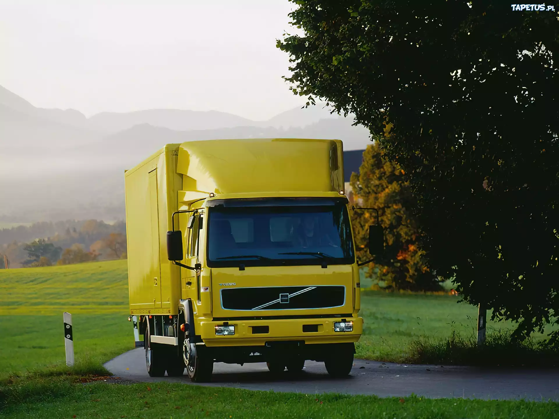 Ciężarówka Volvo