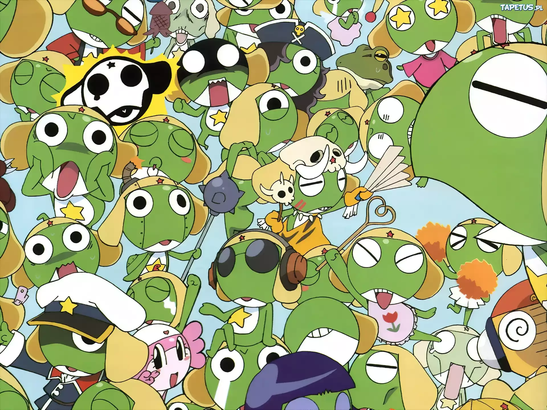 postacie, Keroro Gunsou