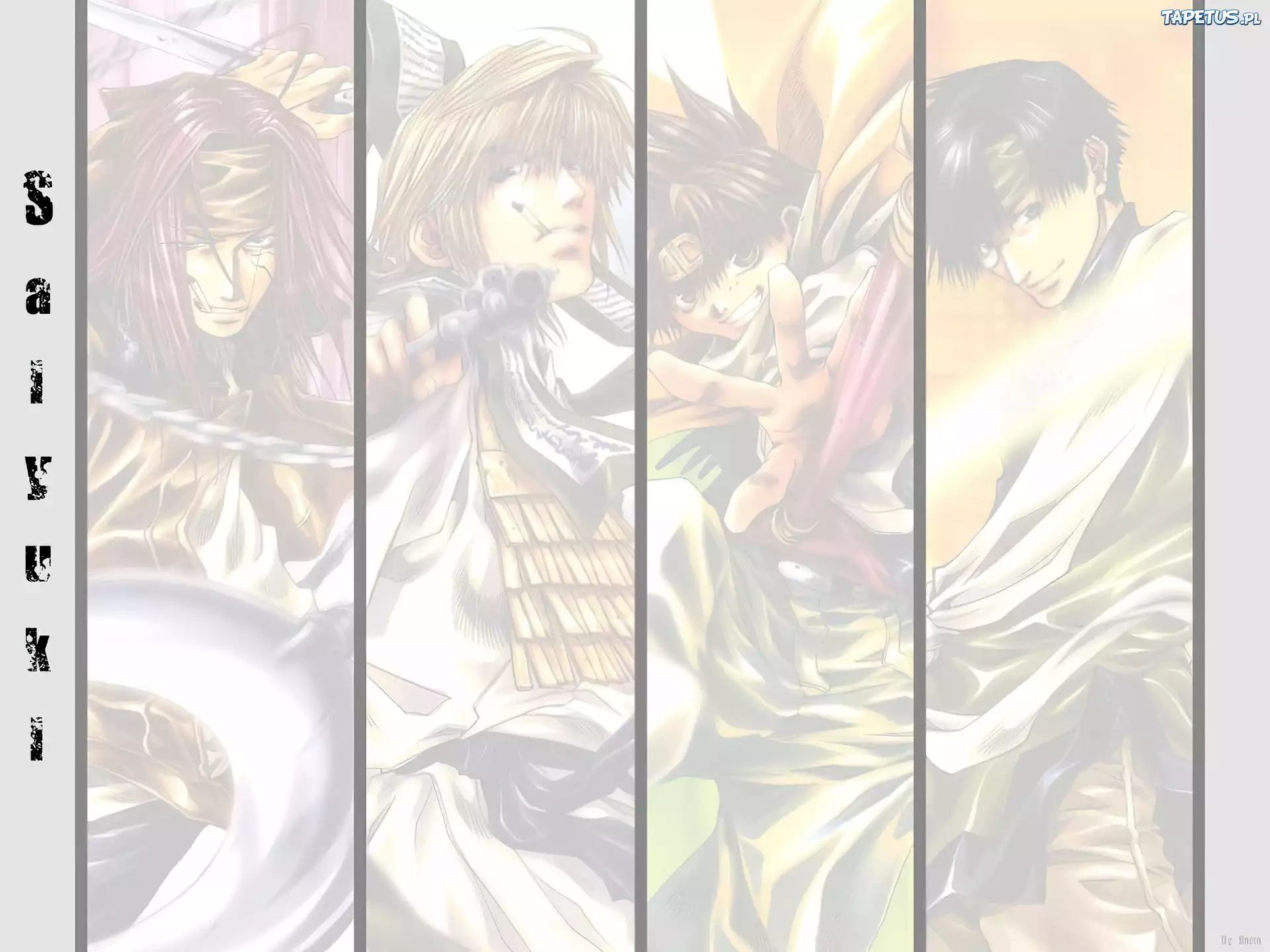 Saiyuki, mleczne