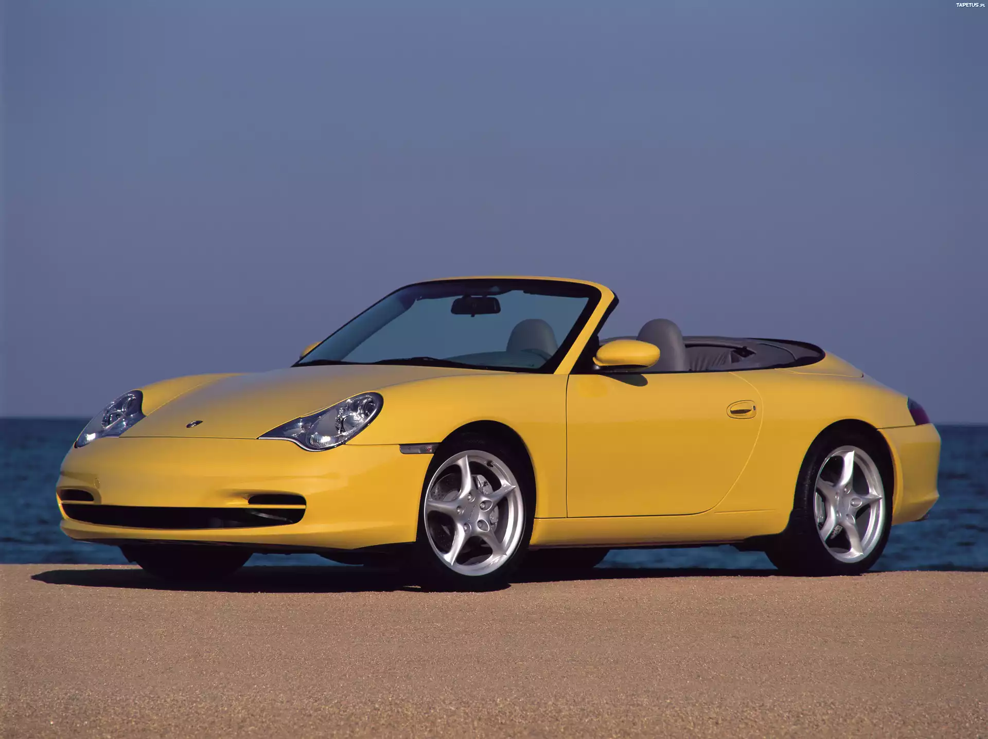 Porsche CARRERA, Cabrio