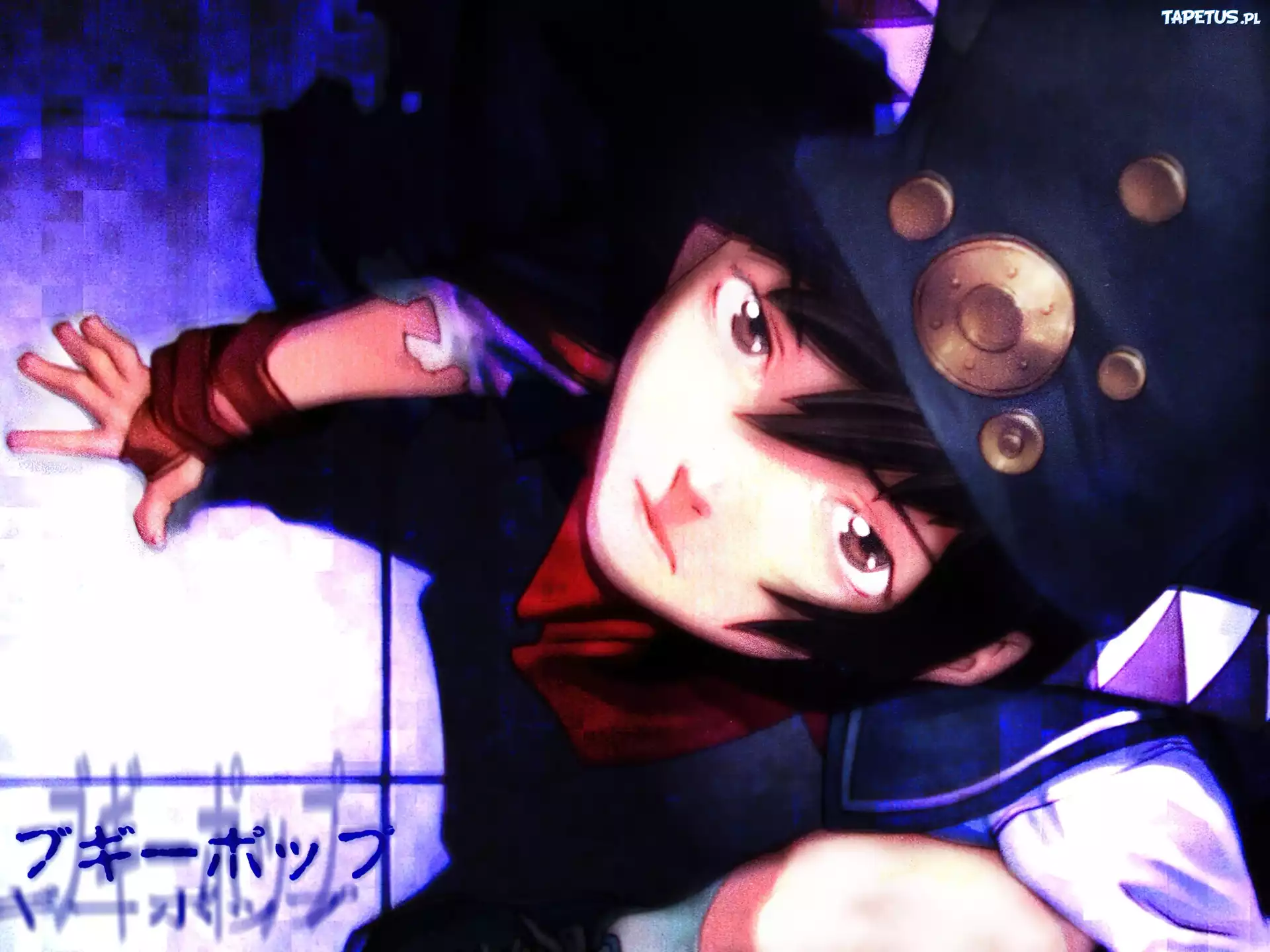 Boogiepop Phantom, postać, napis
