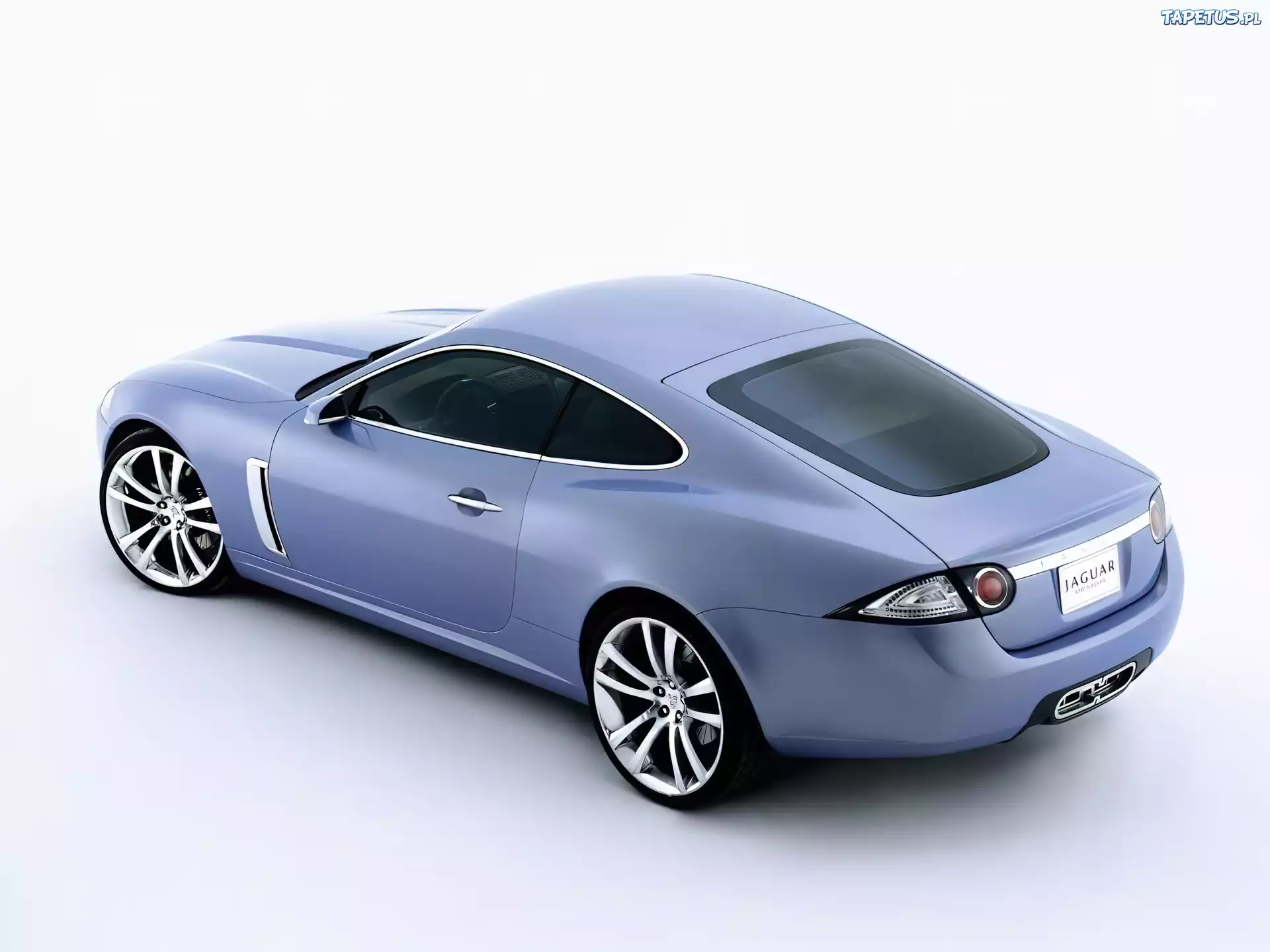 Jaguar XKR, Alufelgi