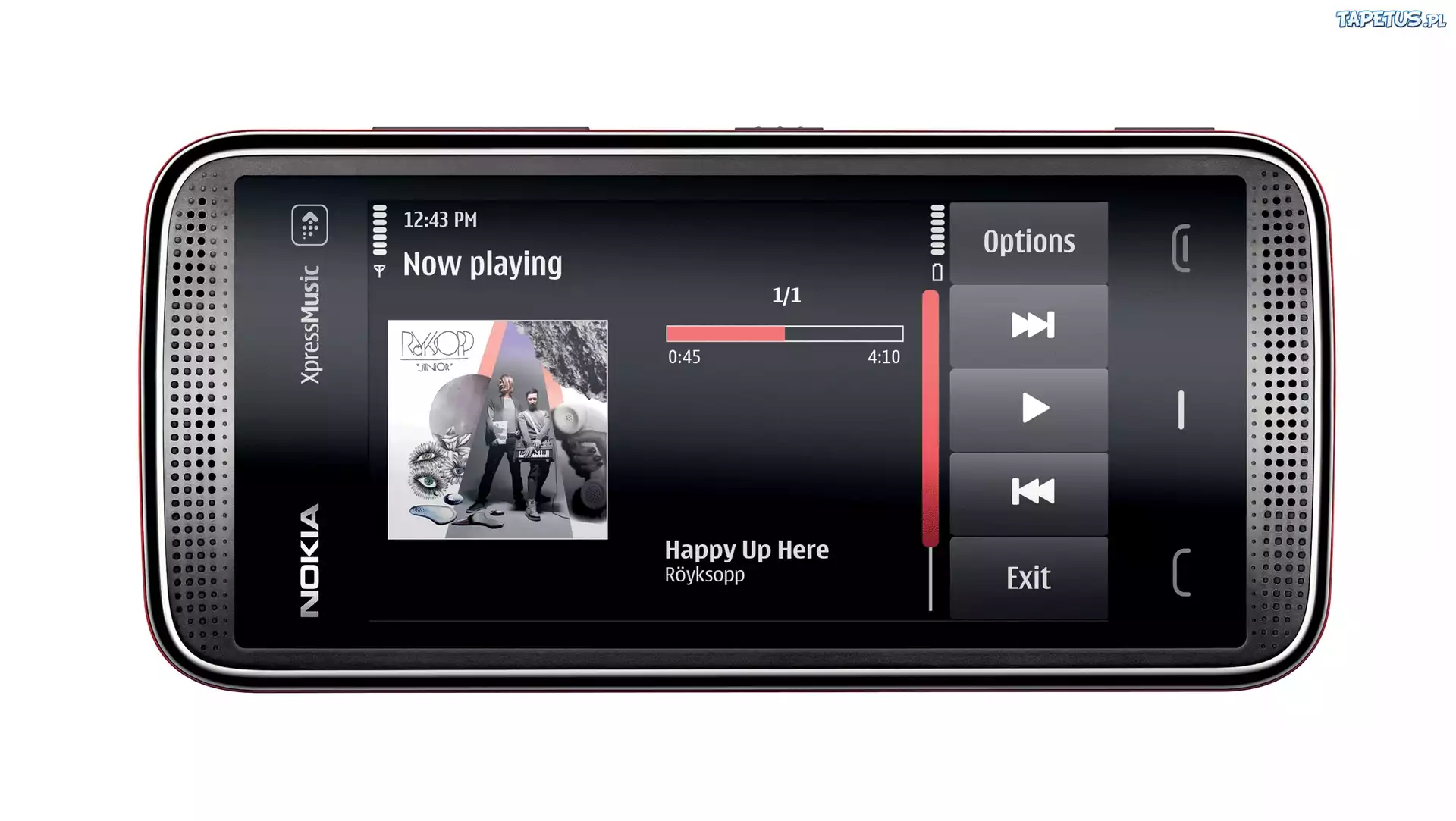 Player, Nokia 5530 XpressMusic