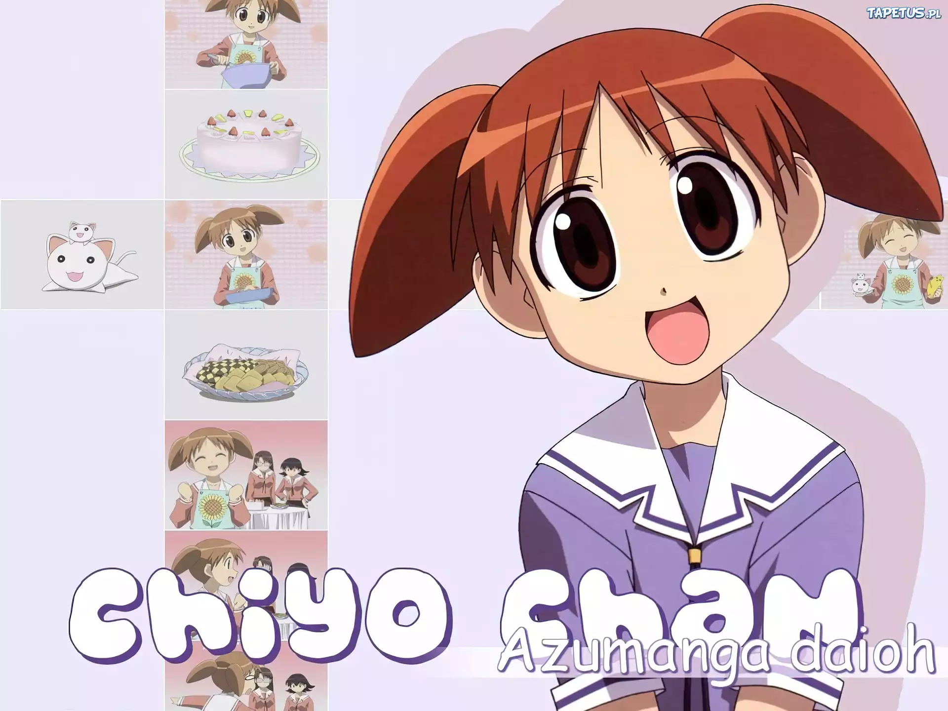 Azumanga Daioh, napisy, postać, fotki