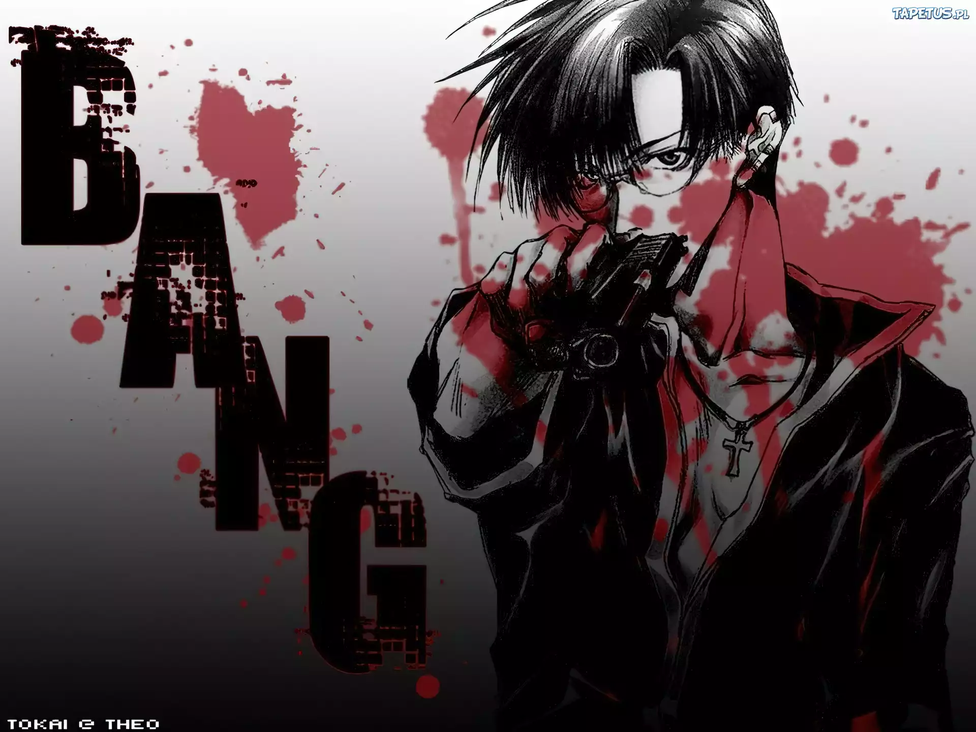 Saiyuki, bang, krew