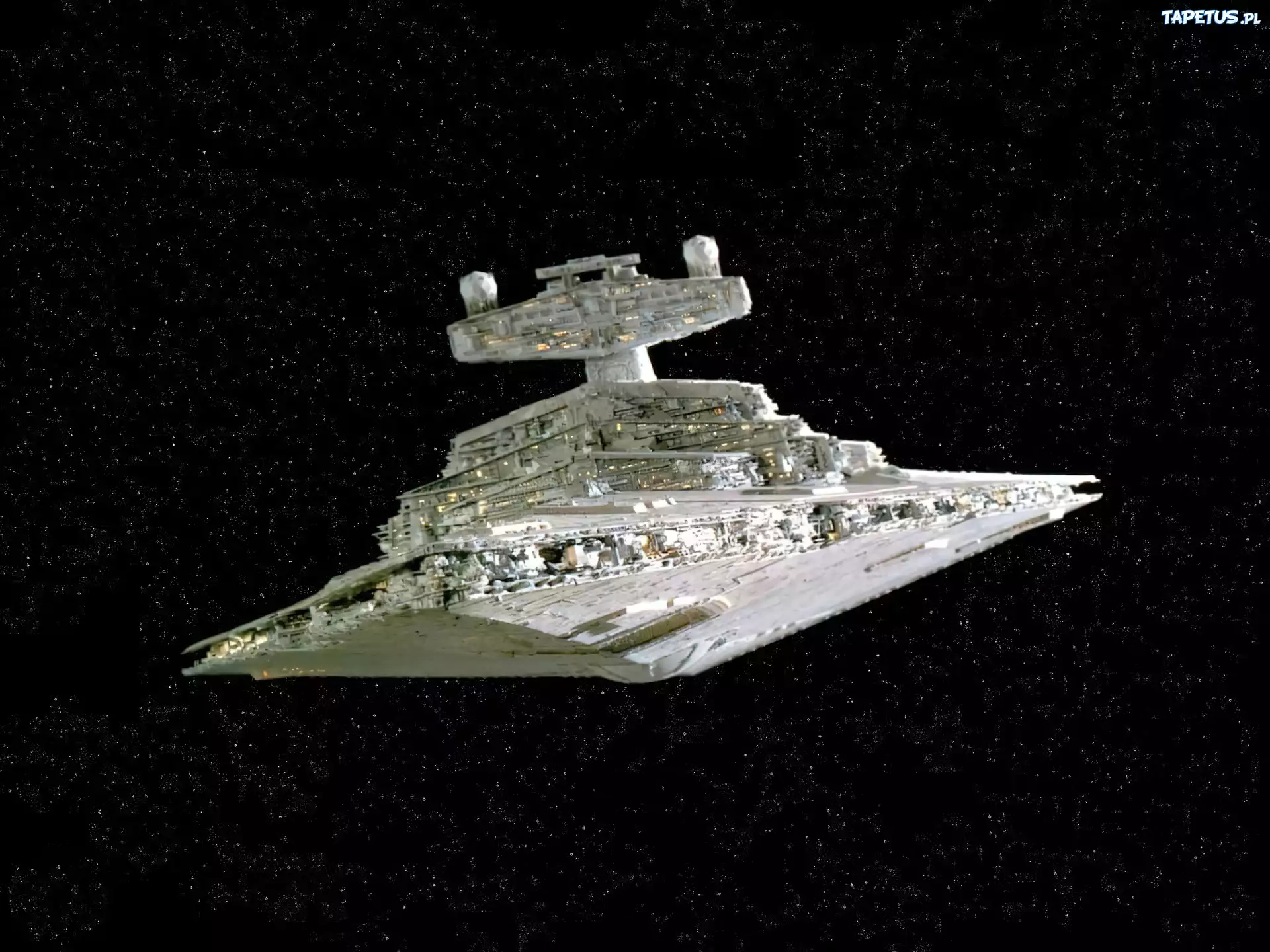 Star Wars, gwiazdy, ciemno, statek, kosmiczny
