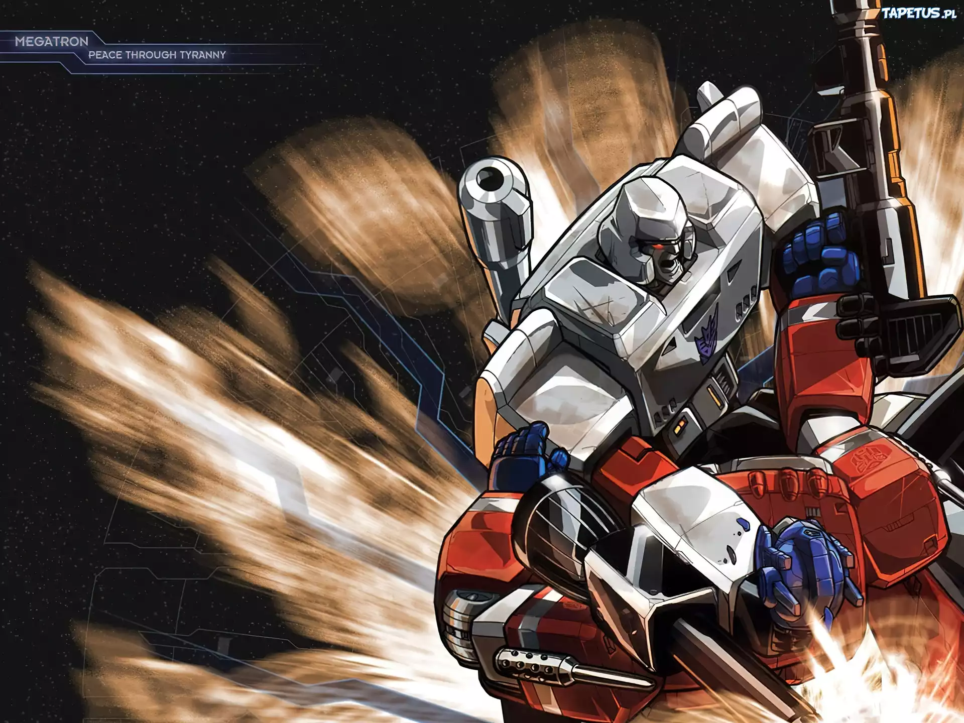Transformers, robot, kosmos