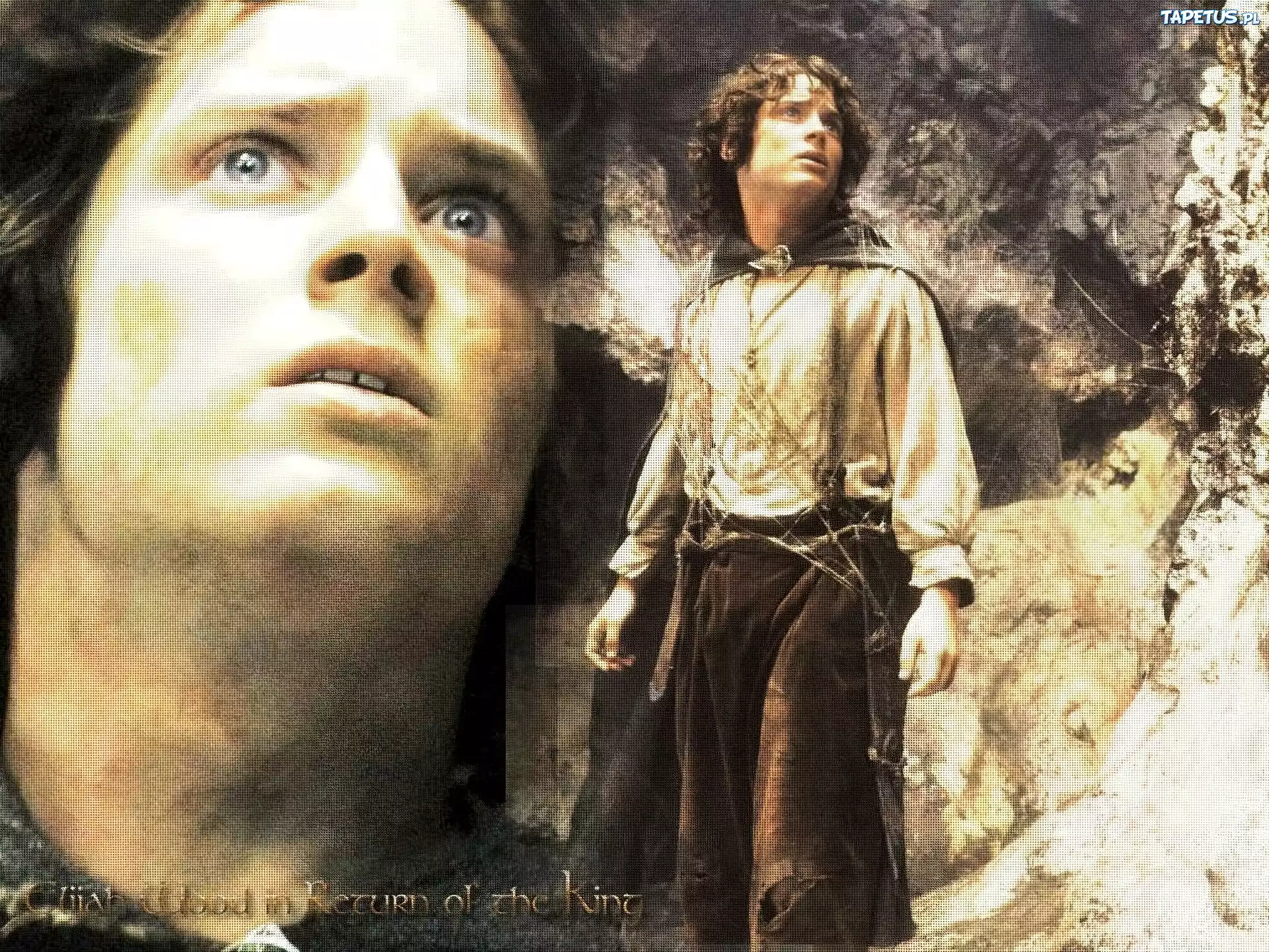 Elijah Wood, oczy, spojrzenie