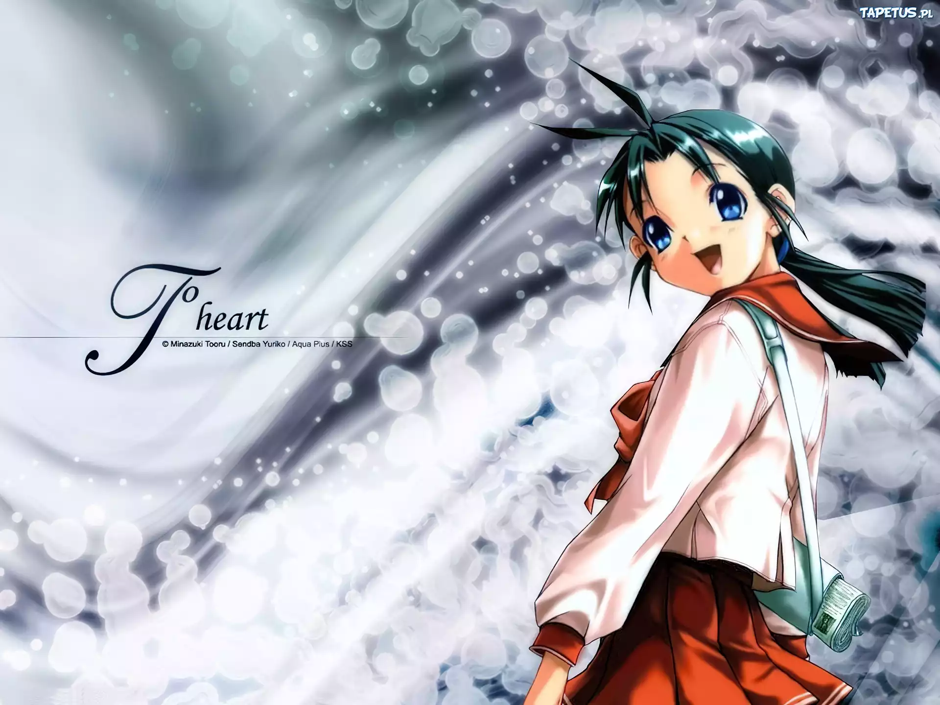 To Heart, torebka, duże oczy