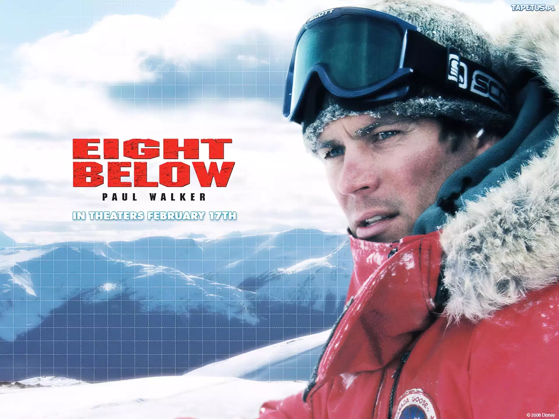 Eight Below, Paul Walker