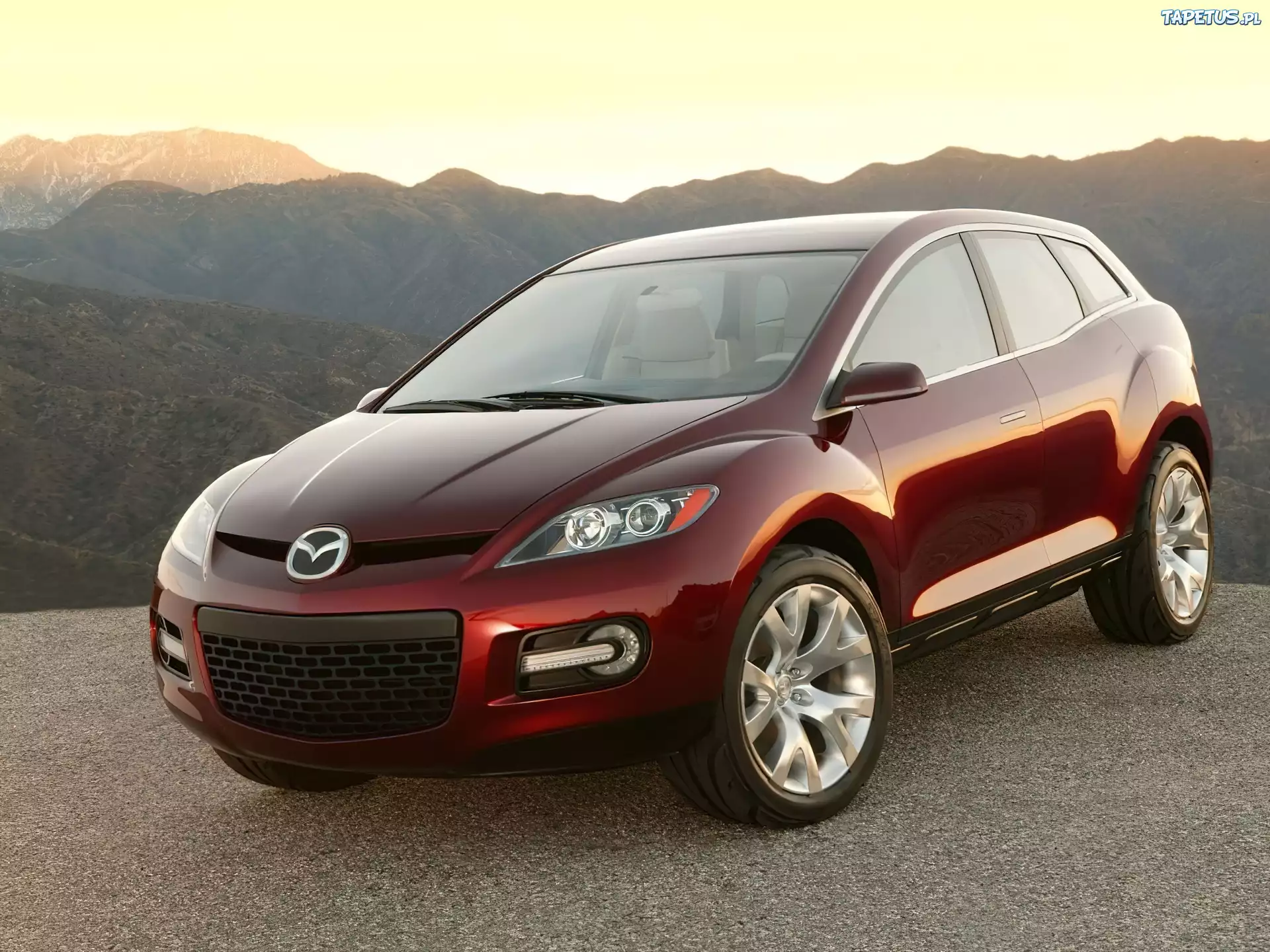 Mazda Crossport, Alufelgi 20